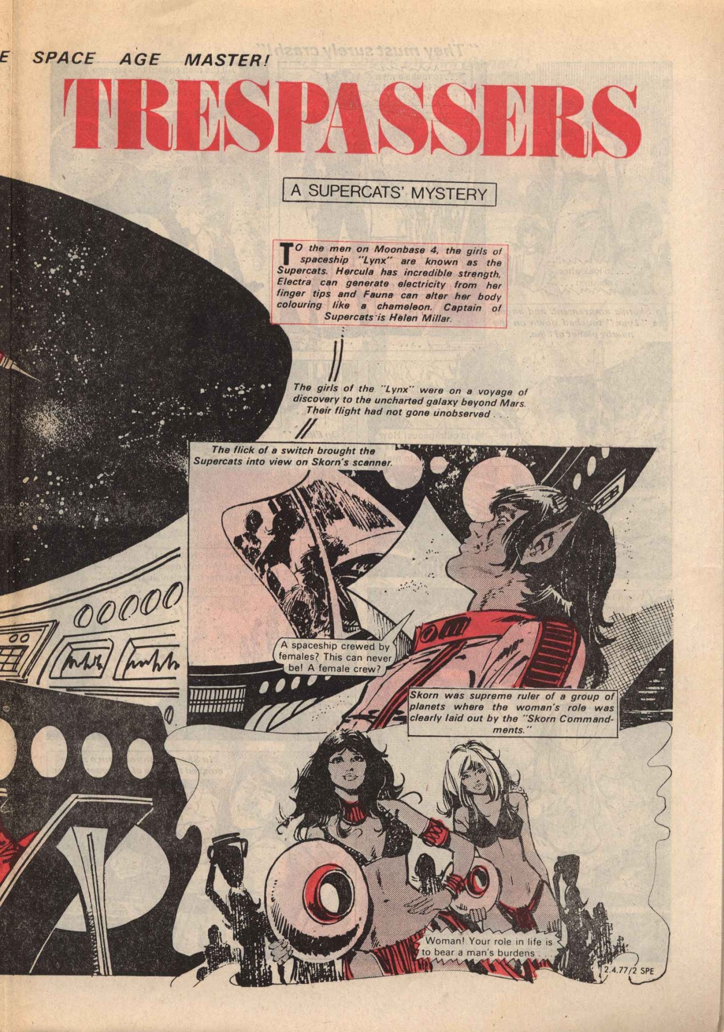 Read online Spellbound (1976) comic -  Issue #28 - 17