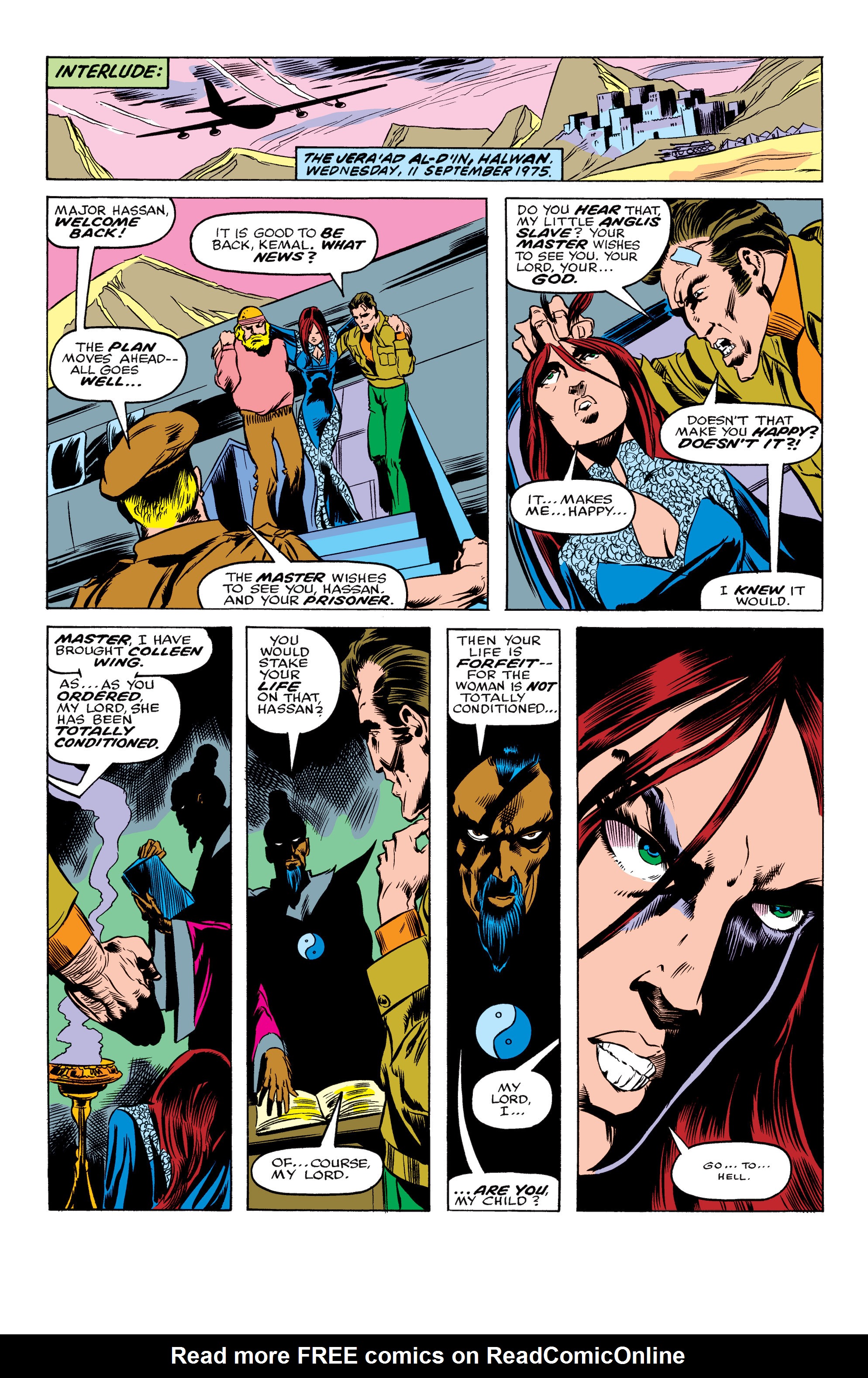 Read online Iron Fist (1975) comic -  Issue #2 - 9