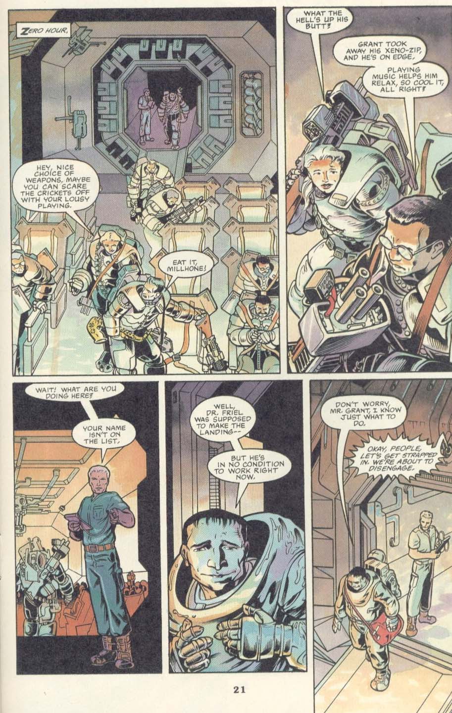 Read online Aliens: Genocide comic -  Issue #2 - 23