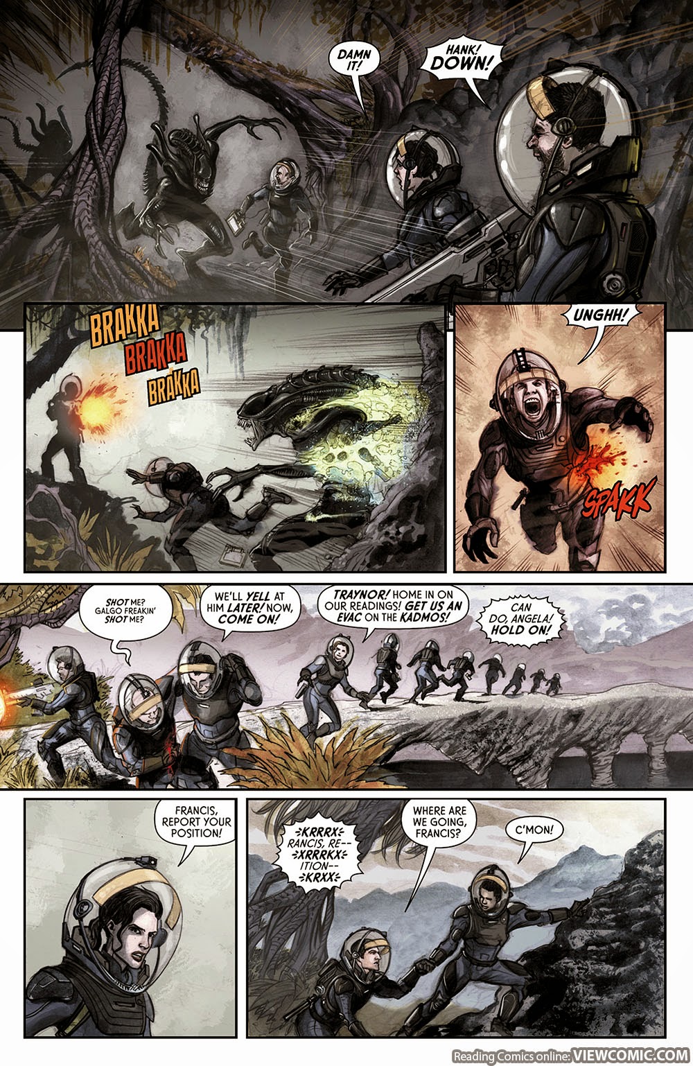 Read online Prometheus: Fire and Stone comic -  Issue #2 - 6