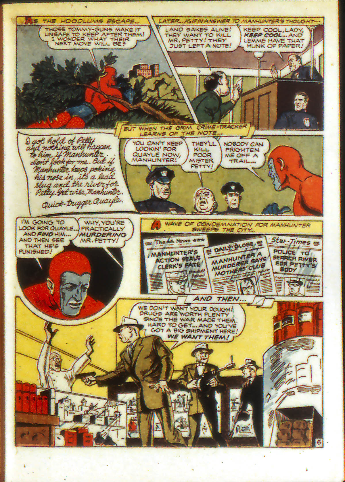 Read online Adventure Comics (1938) comic -  Issue #90 - 45
