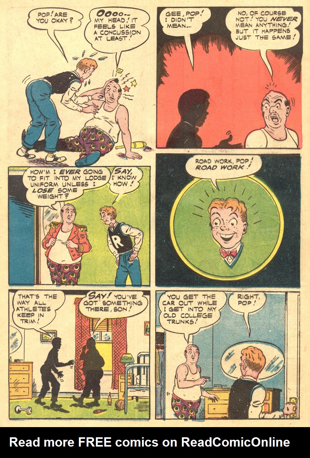 Read online Archie Comics comic -  Issue #023 - 29