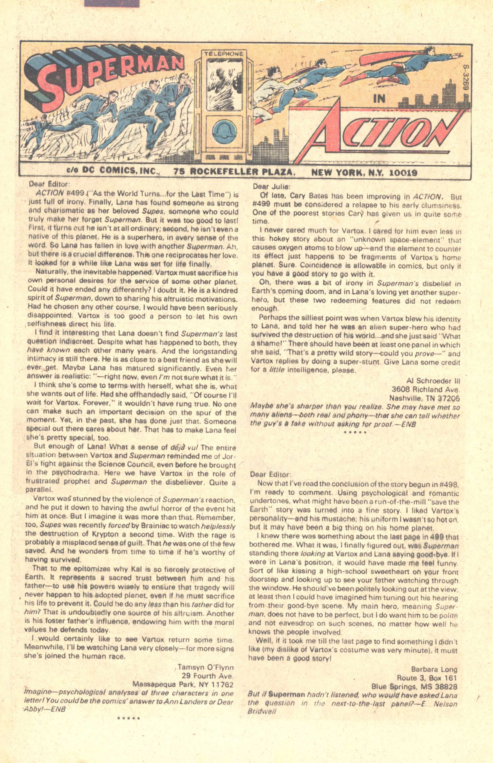 Read online Action Comics (1938) comic -  Issue #504 - 30