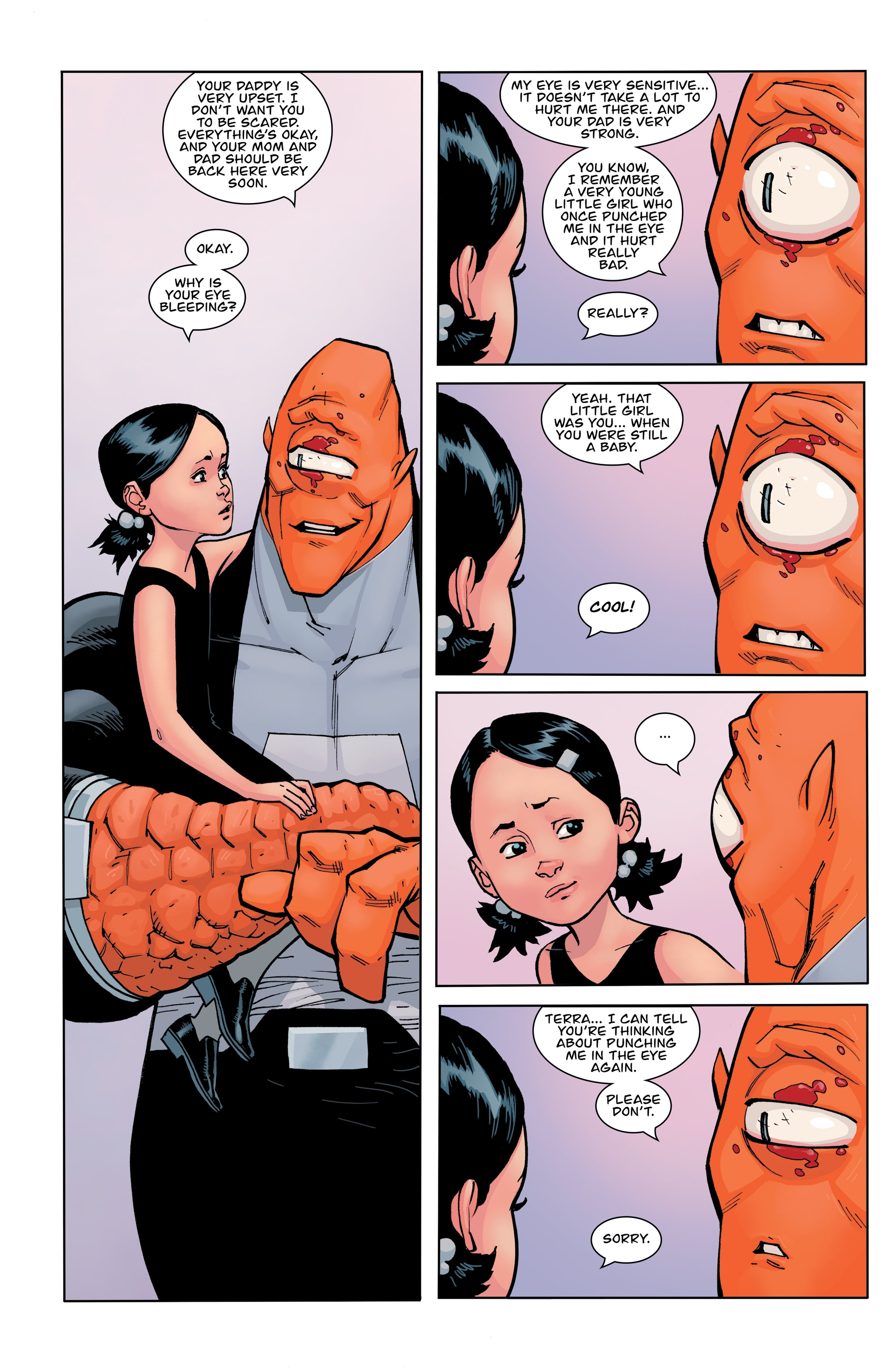 Read online Invincible comic -  Issue # (2003) _TPB 24 - The End Of All Things Part One - 18