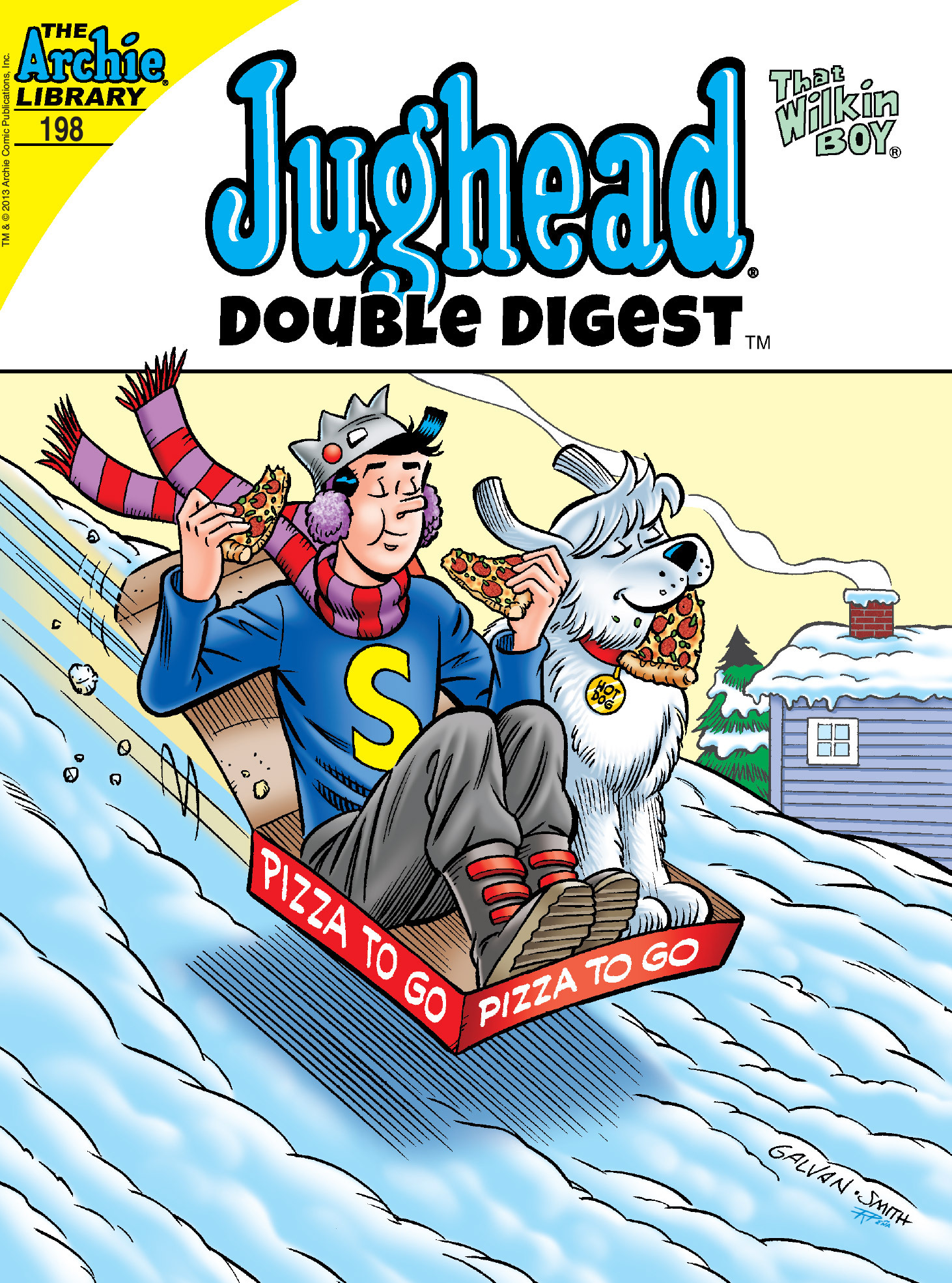 Jughead's Double Digest Magazine issue 198 - Page 1