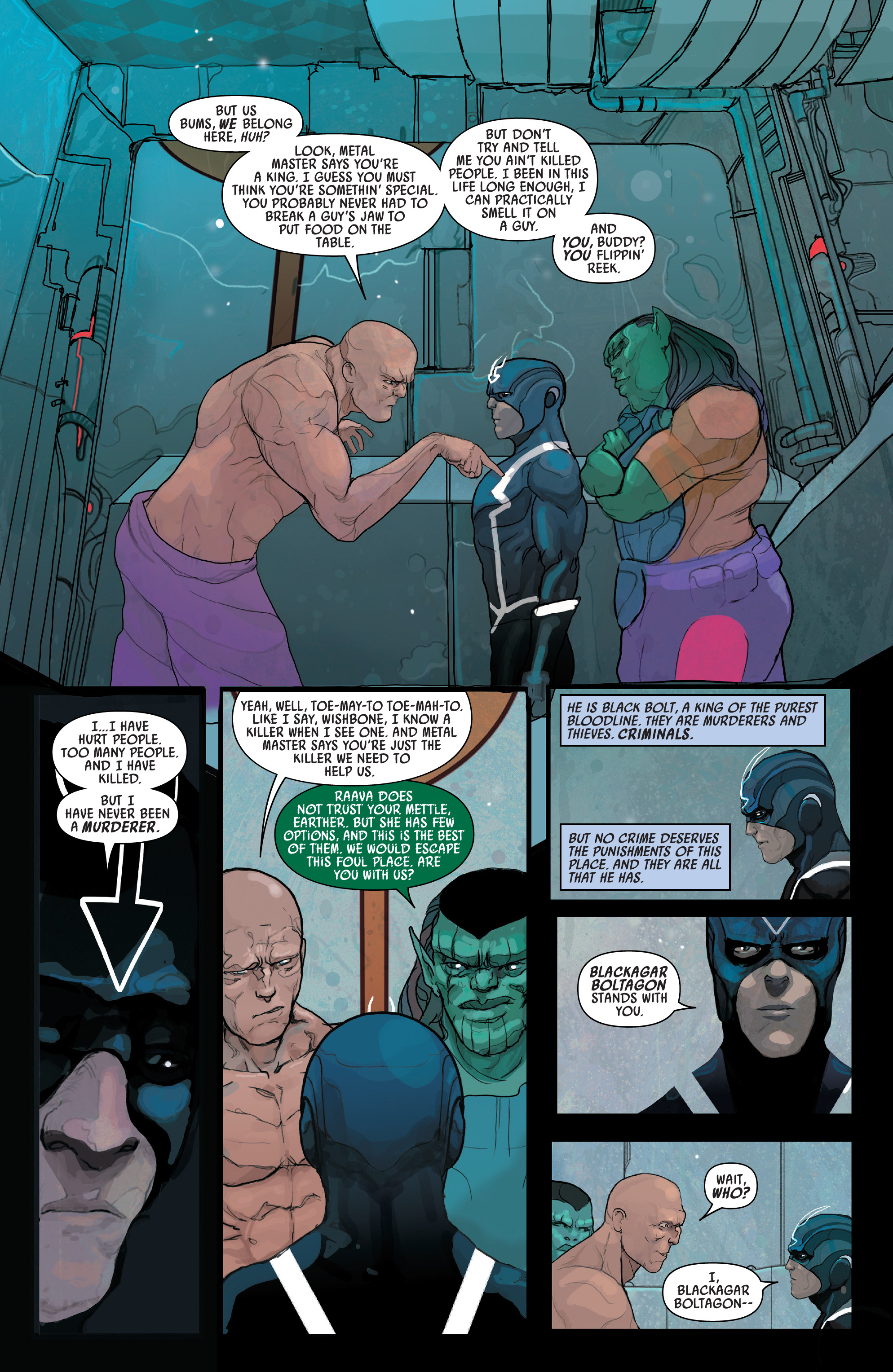 Read online Black Bolt comic -  Issue # _Omnibus (Part 1) - 43