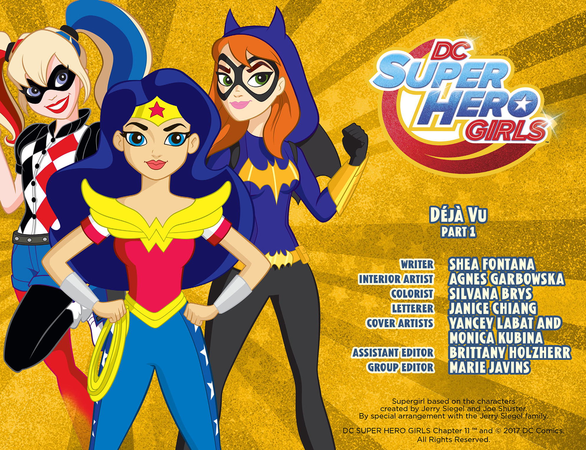 Read online DC Super Hero Girls: Past Times at Super Hero High comic -  Issue #11 - 3