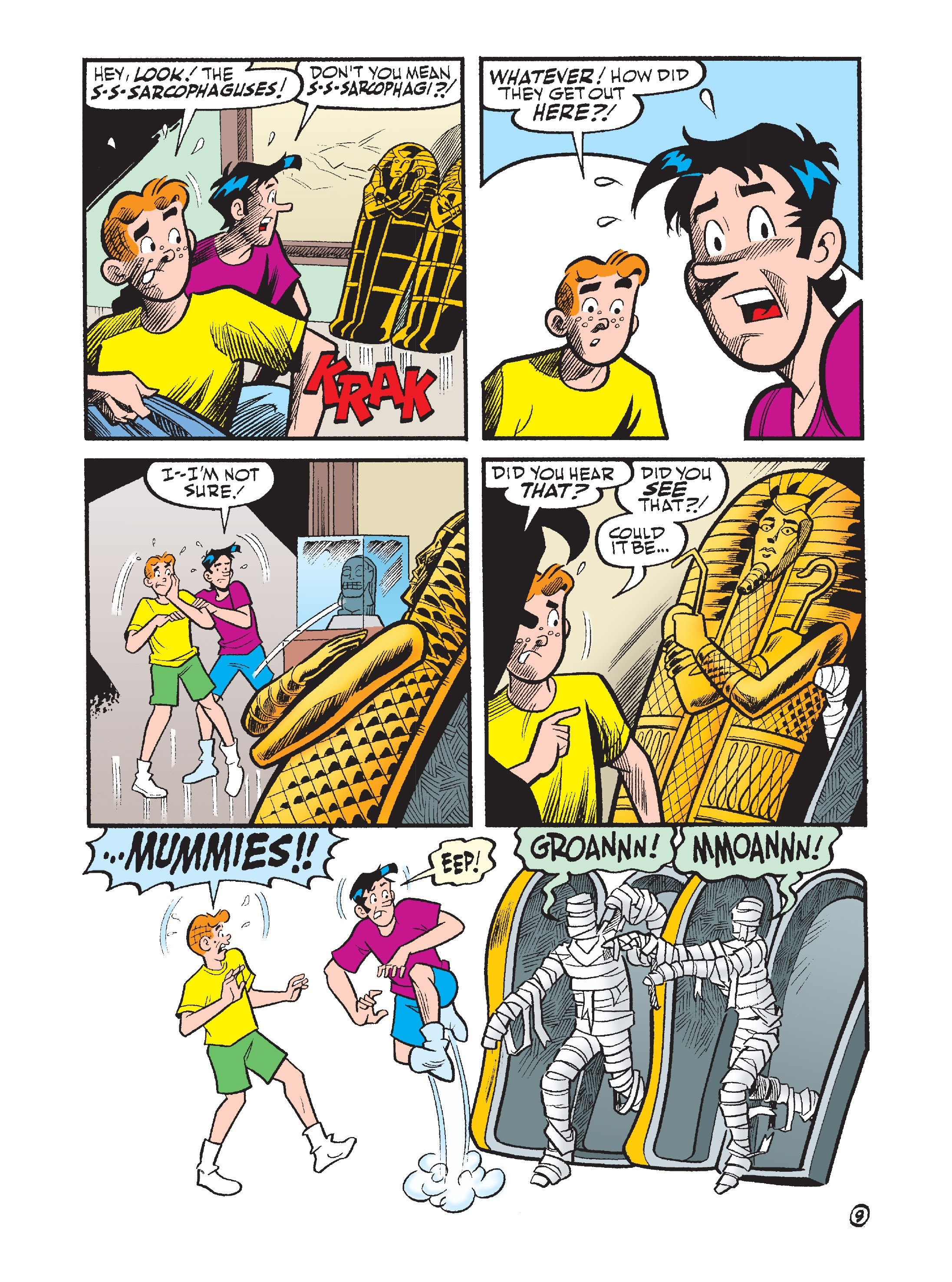 Read online Archie's Double Digest Magazine comic -  Issue #255 - 10