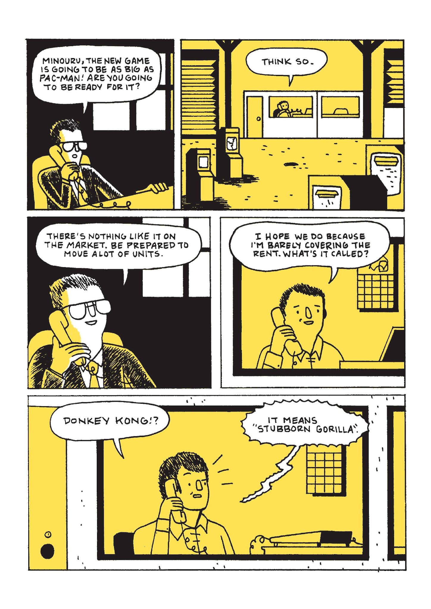 Read online Tetris: The Games People Play comic -  Issue # TPB (Part 1) - 57