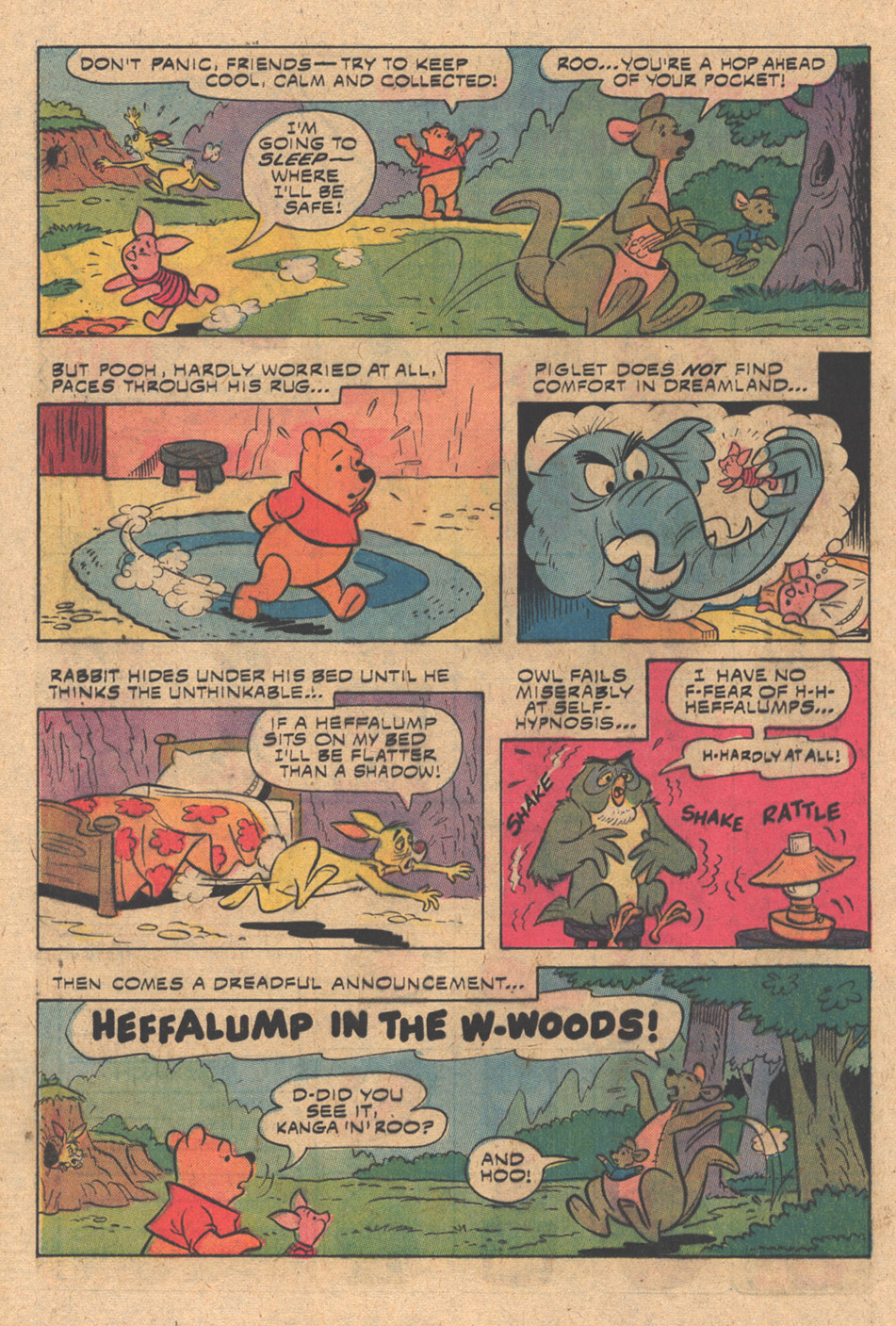 Read online Winnie-the-Pooh comic -  Issue #1 - 24