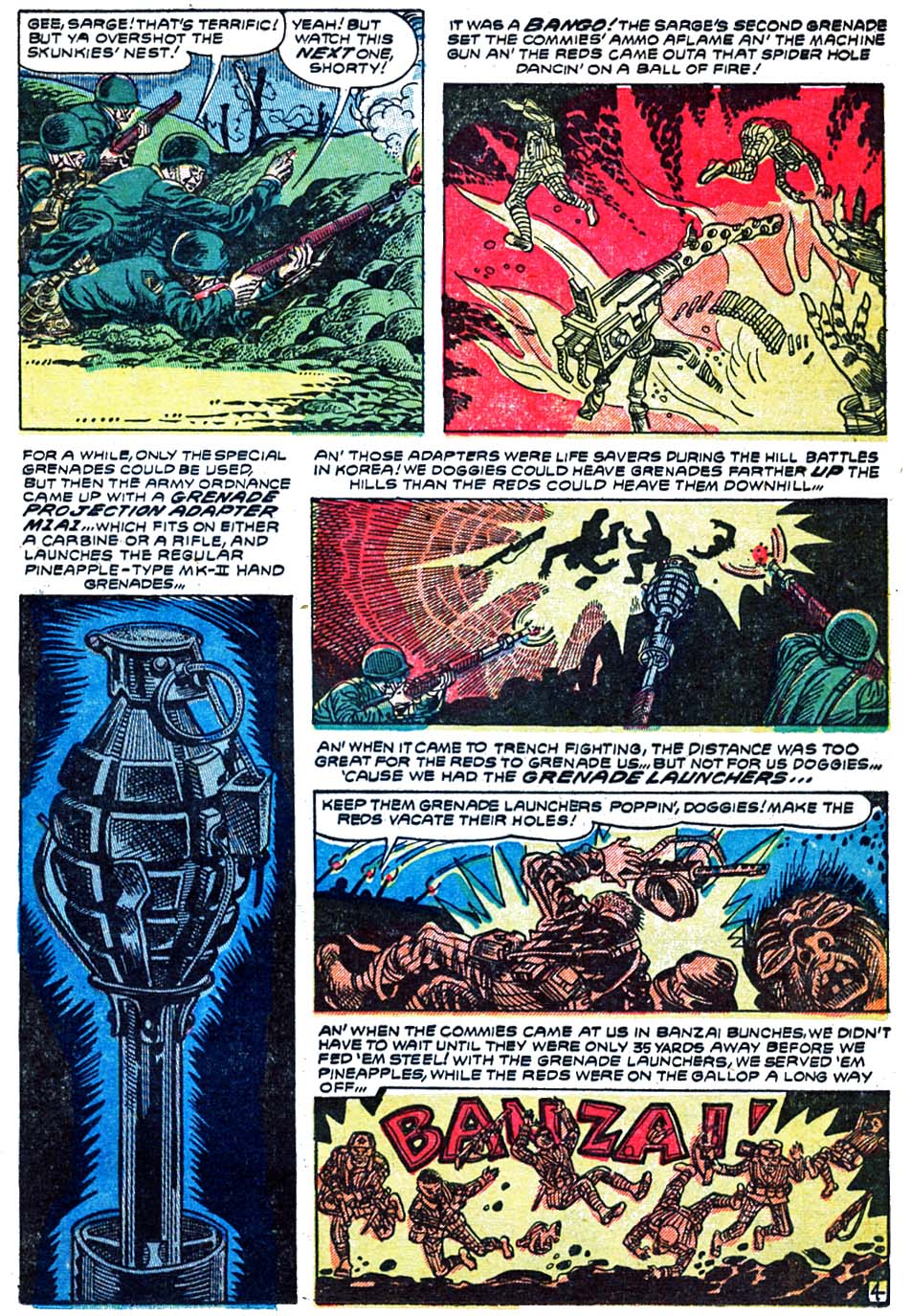 Read online Combat Kelly (1951) comic -  Issue #27 - 23