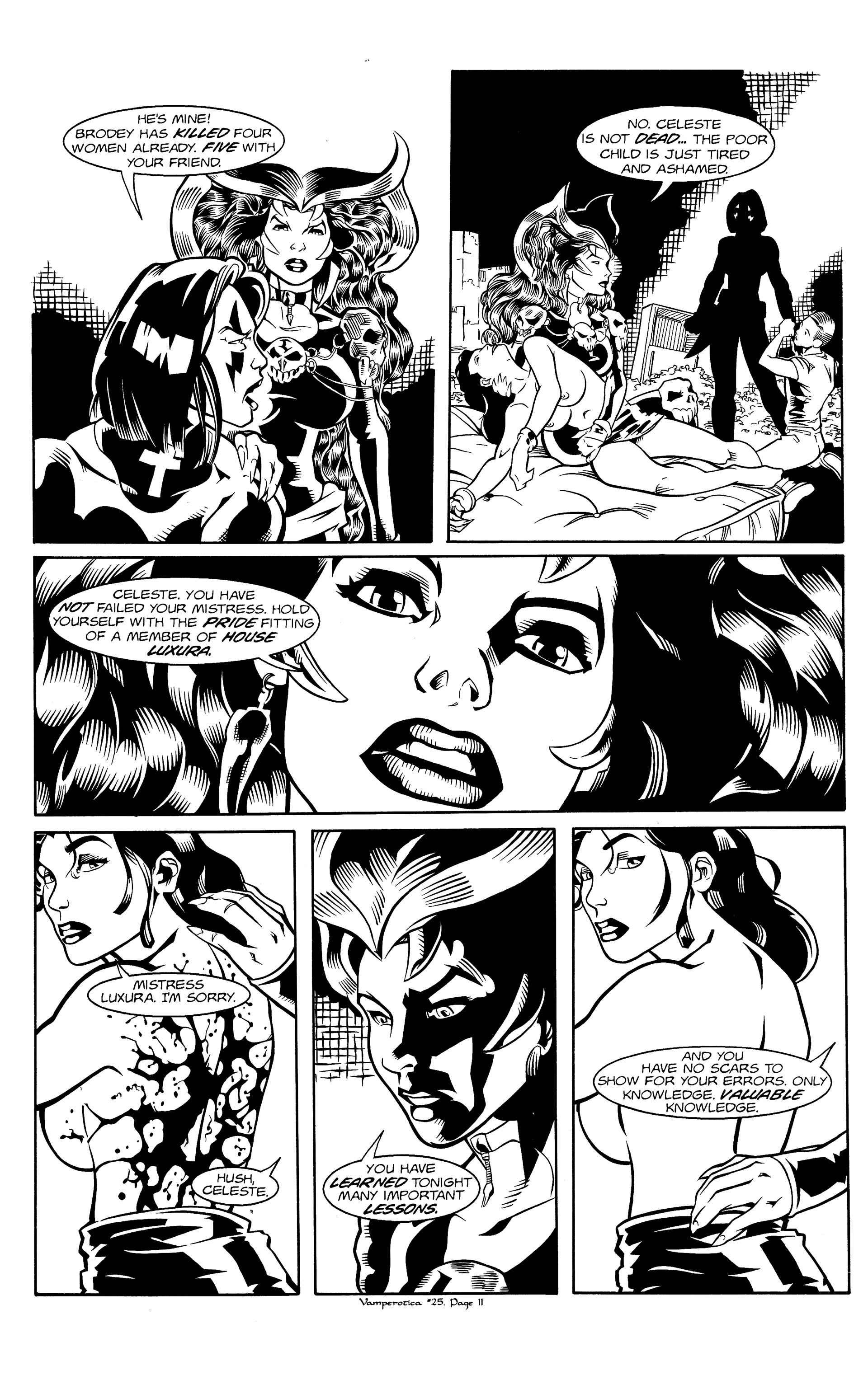 Read online Vamperotica comic -  Issue #25 - 13