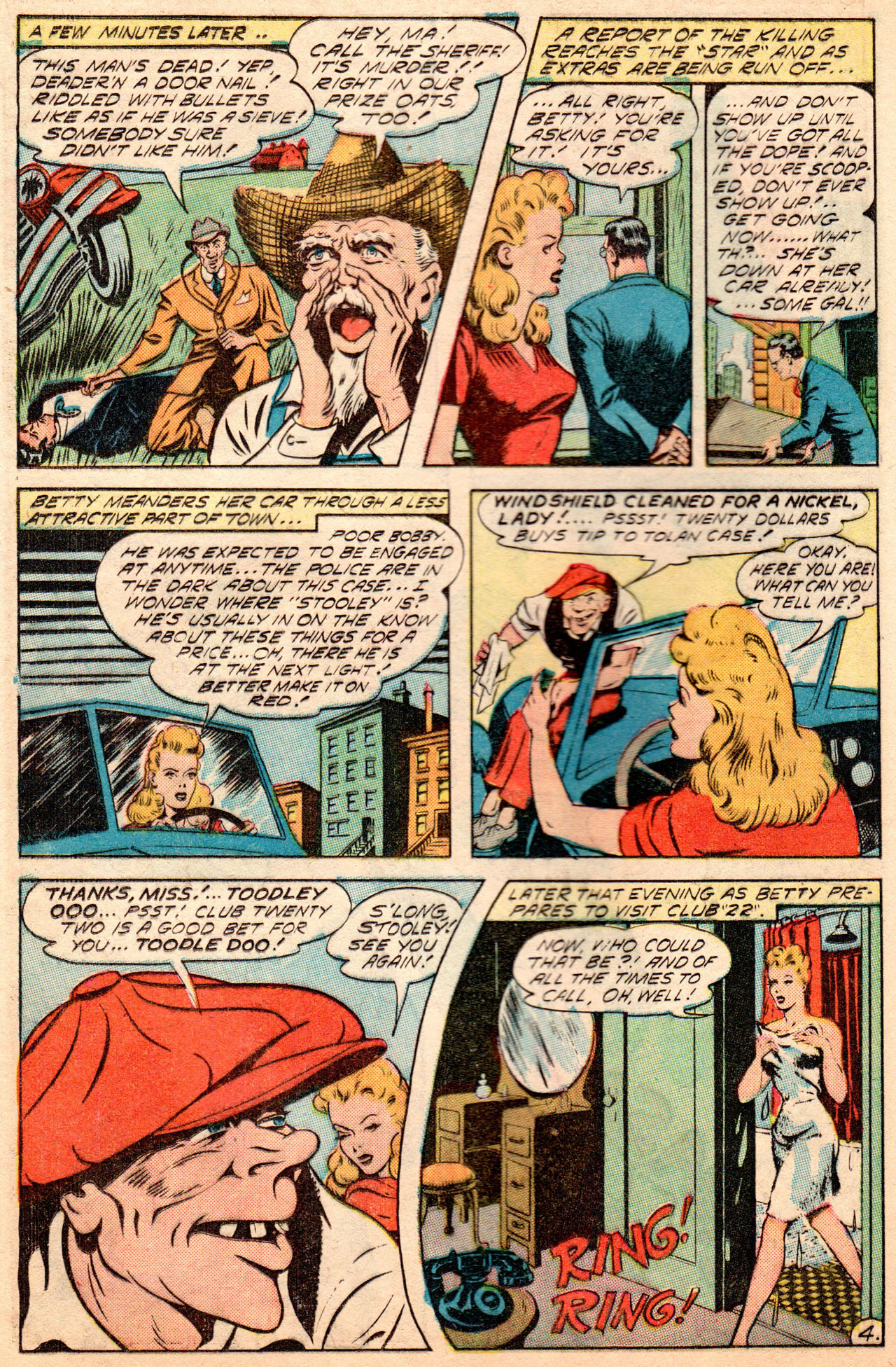 Read online Daring Comics comic -  Issue #12 - 18