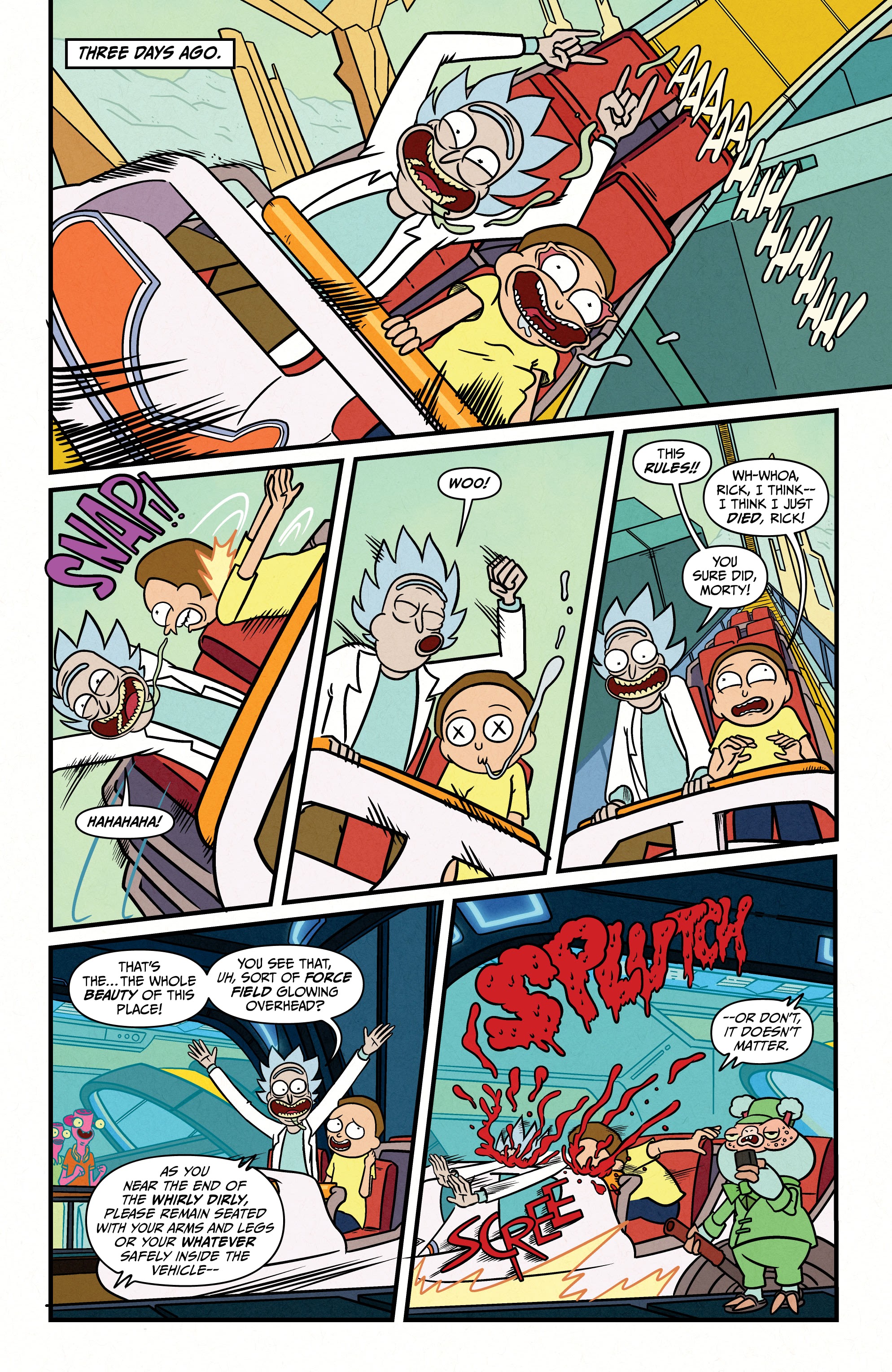 Read online Rick and Morty Presents: The Hotel Immortal comic -  Issue # Full - 5