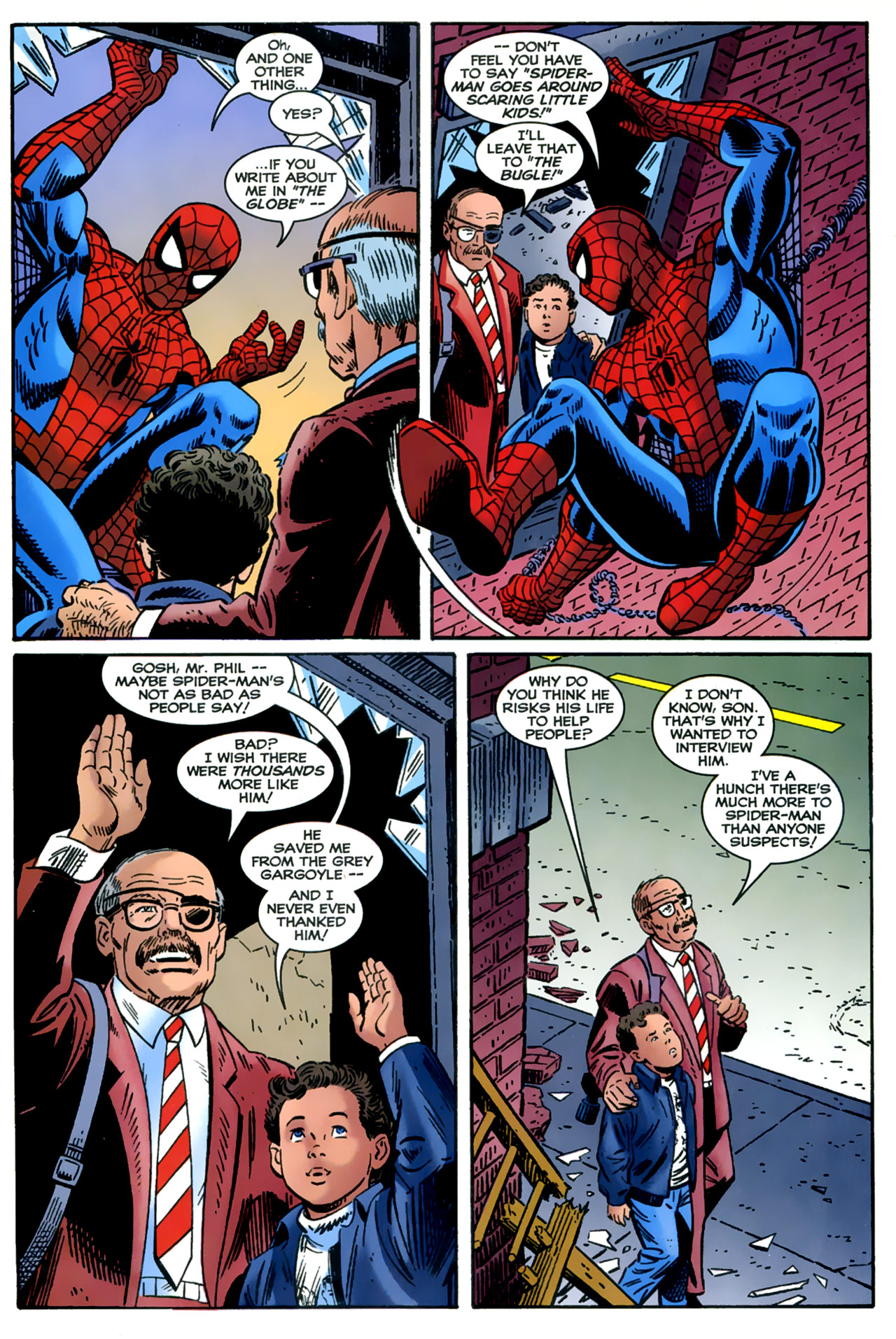 Read online Marvel: Heroes & Legends (1996) comic -  Issue # Full - 20