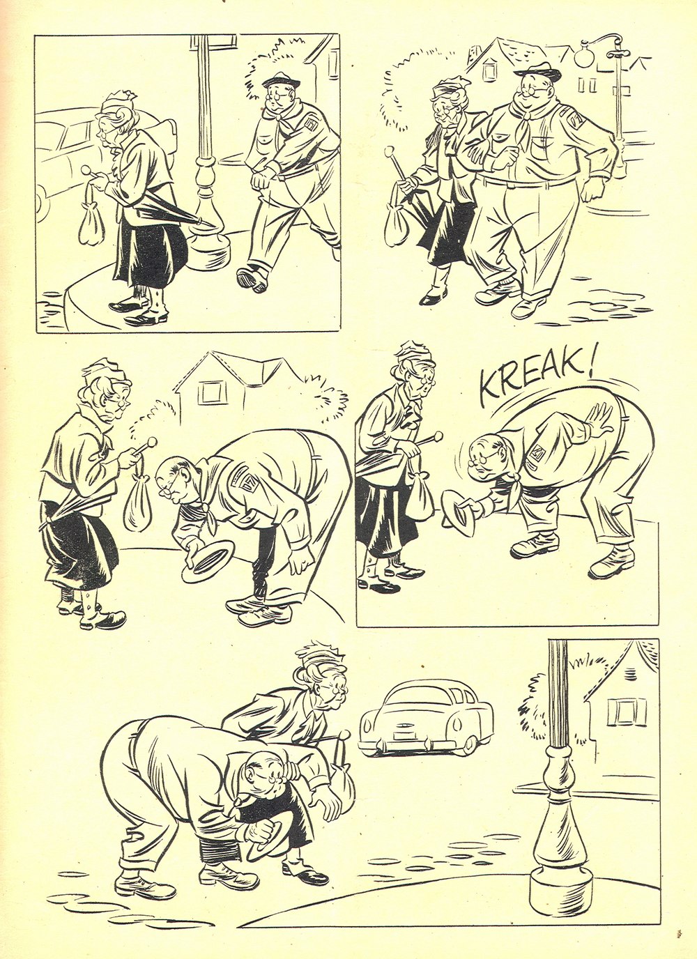 Read online Four Color Comics comic -  Issue #587 - 35