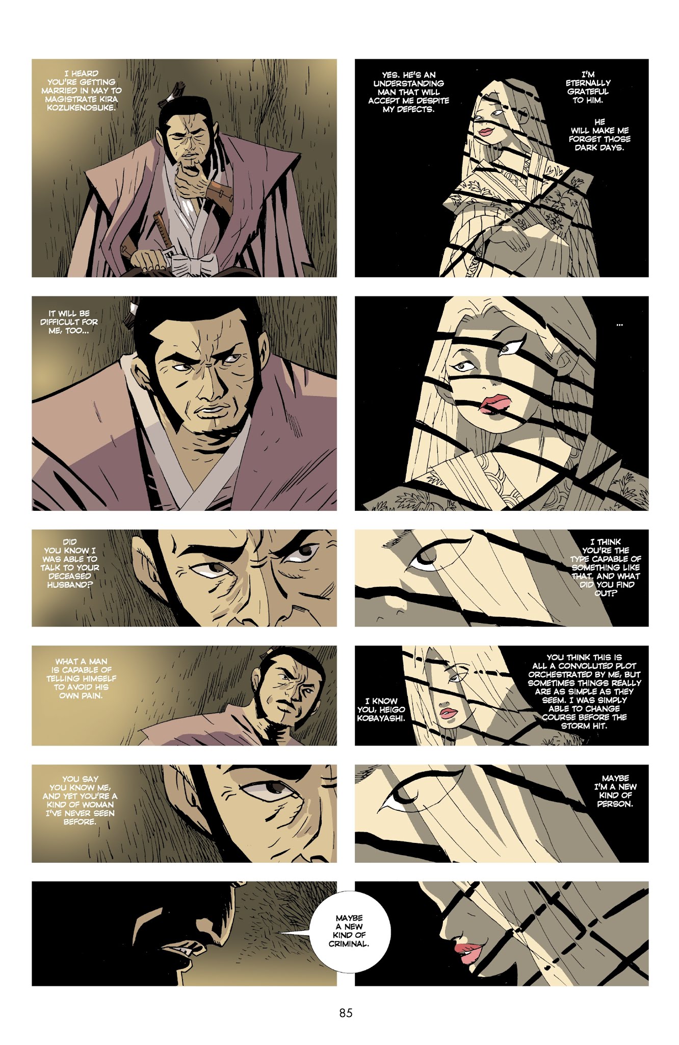 Read online Rashomon: A Commissioner Heigo Kobayashi Case comic -  Issue # TPB - 71