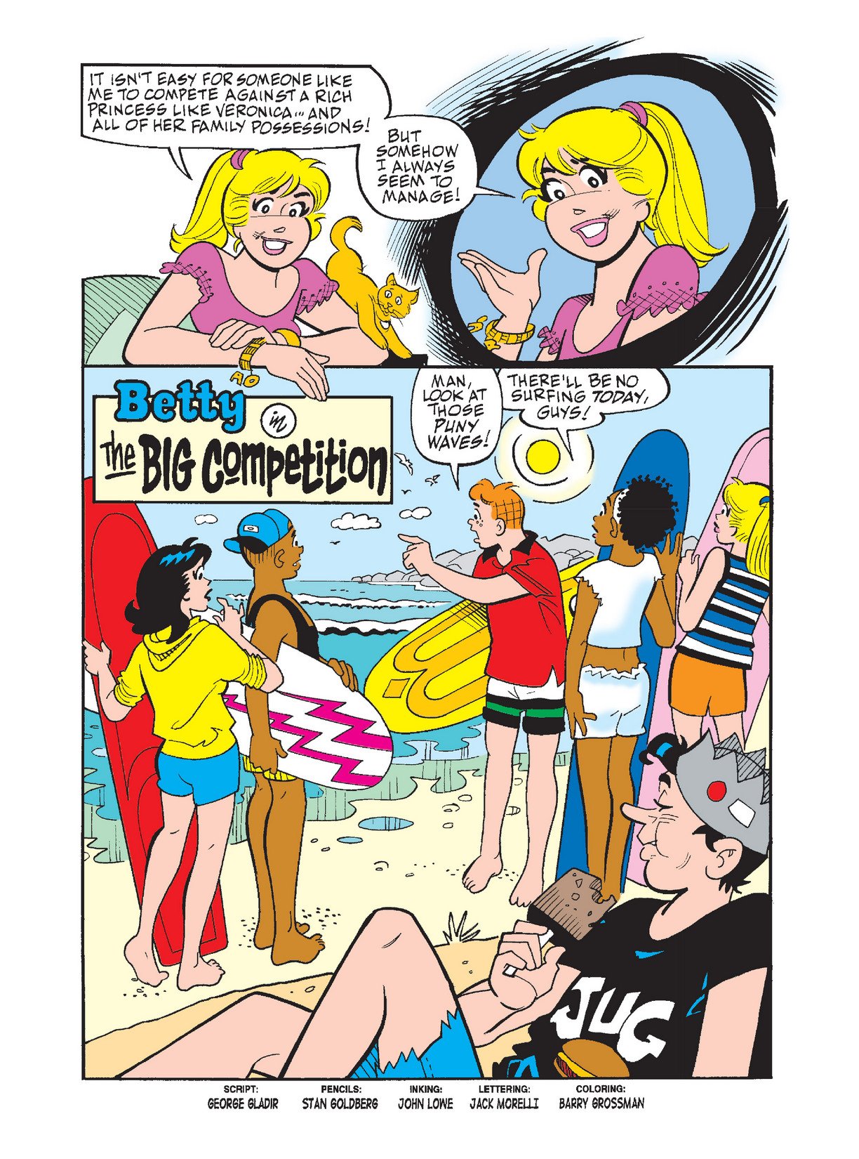 Read online Betty & Veronica Friends Double Digest comic -  Issue #234 - 86