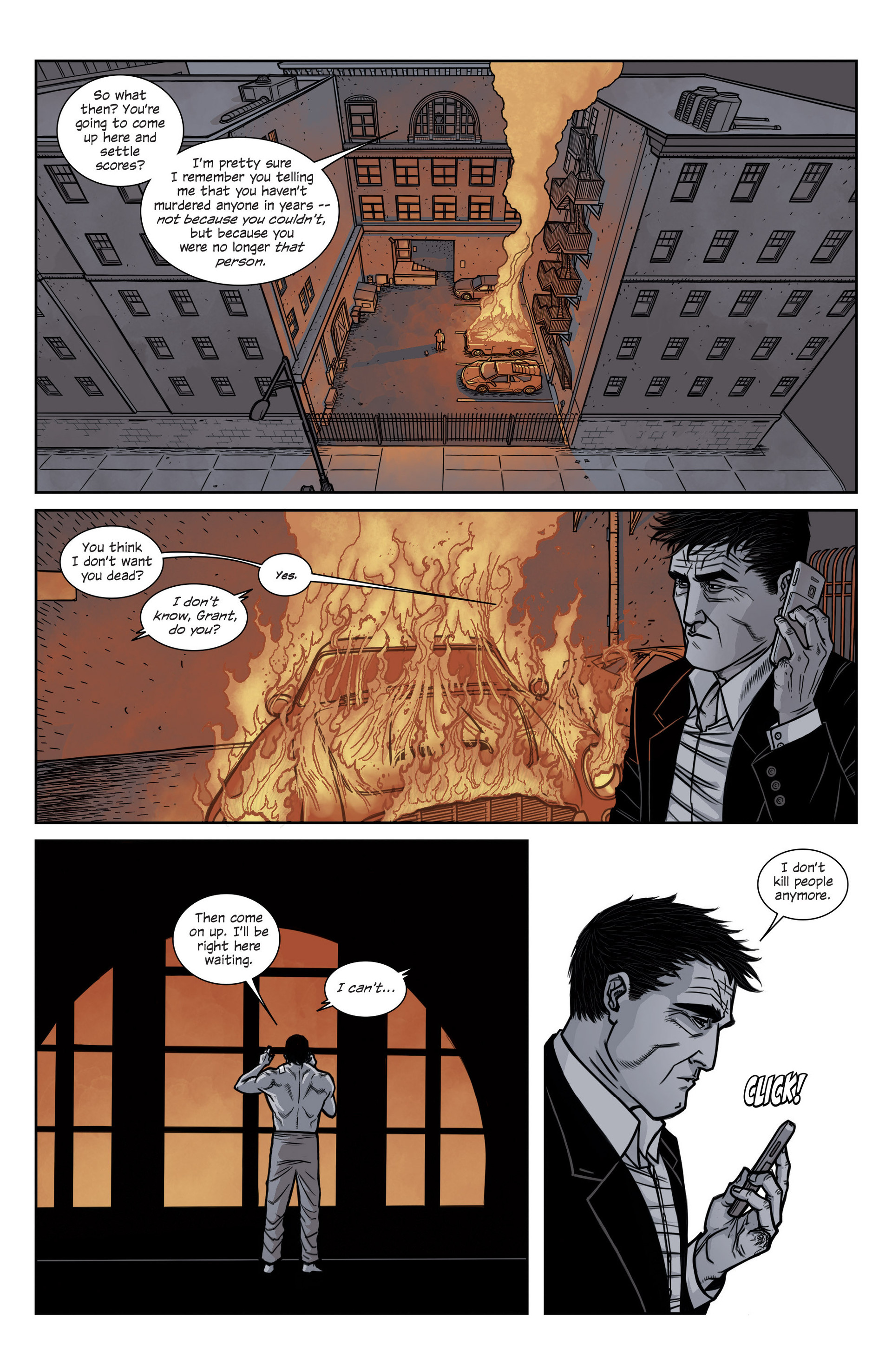 Read online Secret comic -  Issue #7 - 16