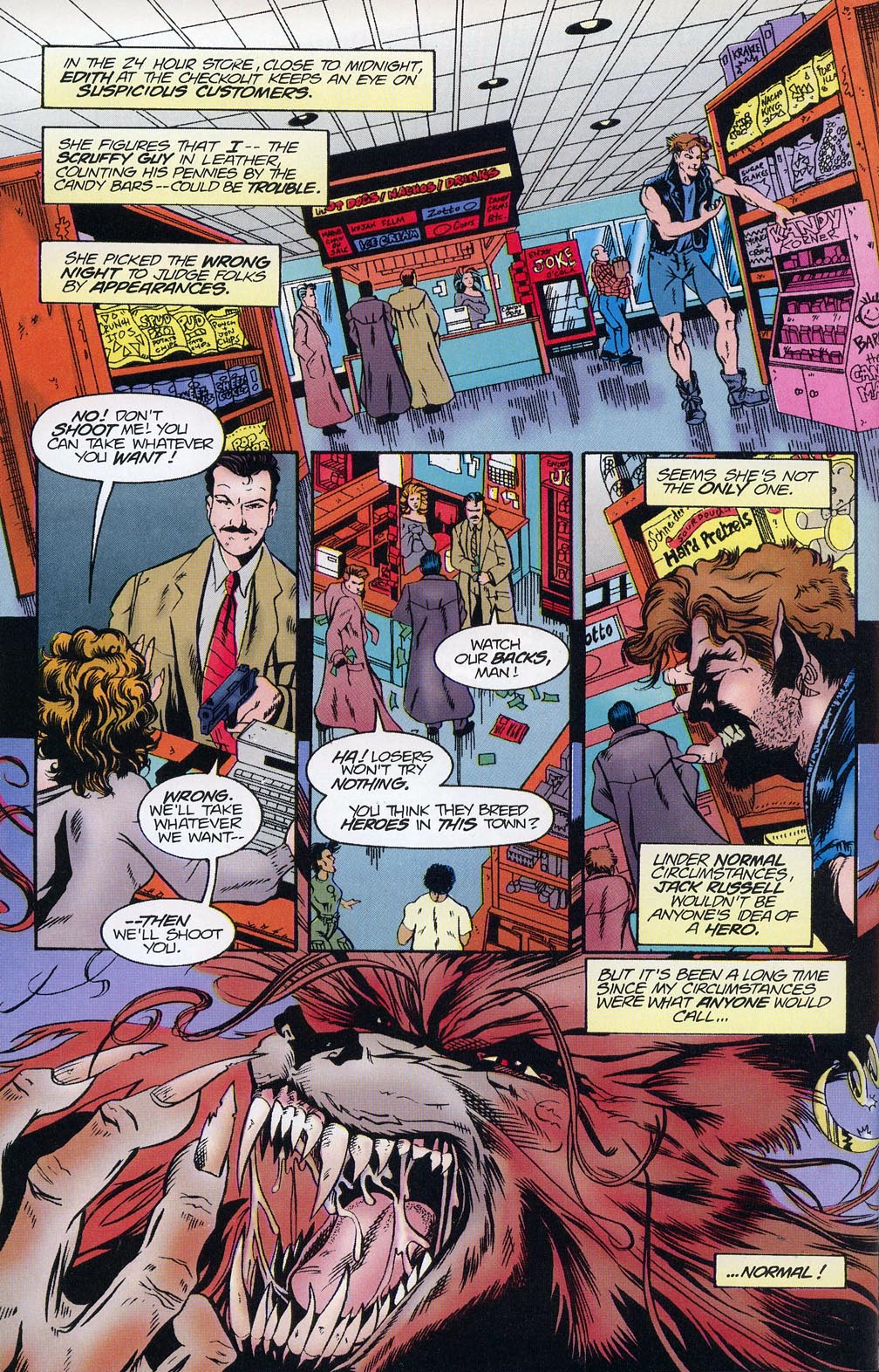 Read online Midnight Sons Unlimited comic -  Issue #7 - 41