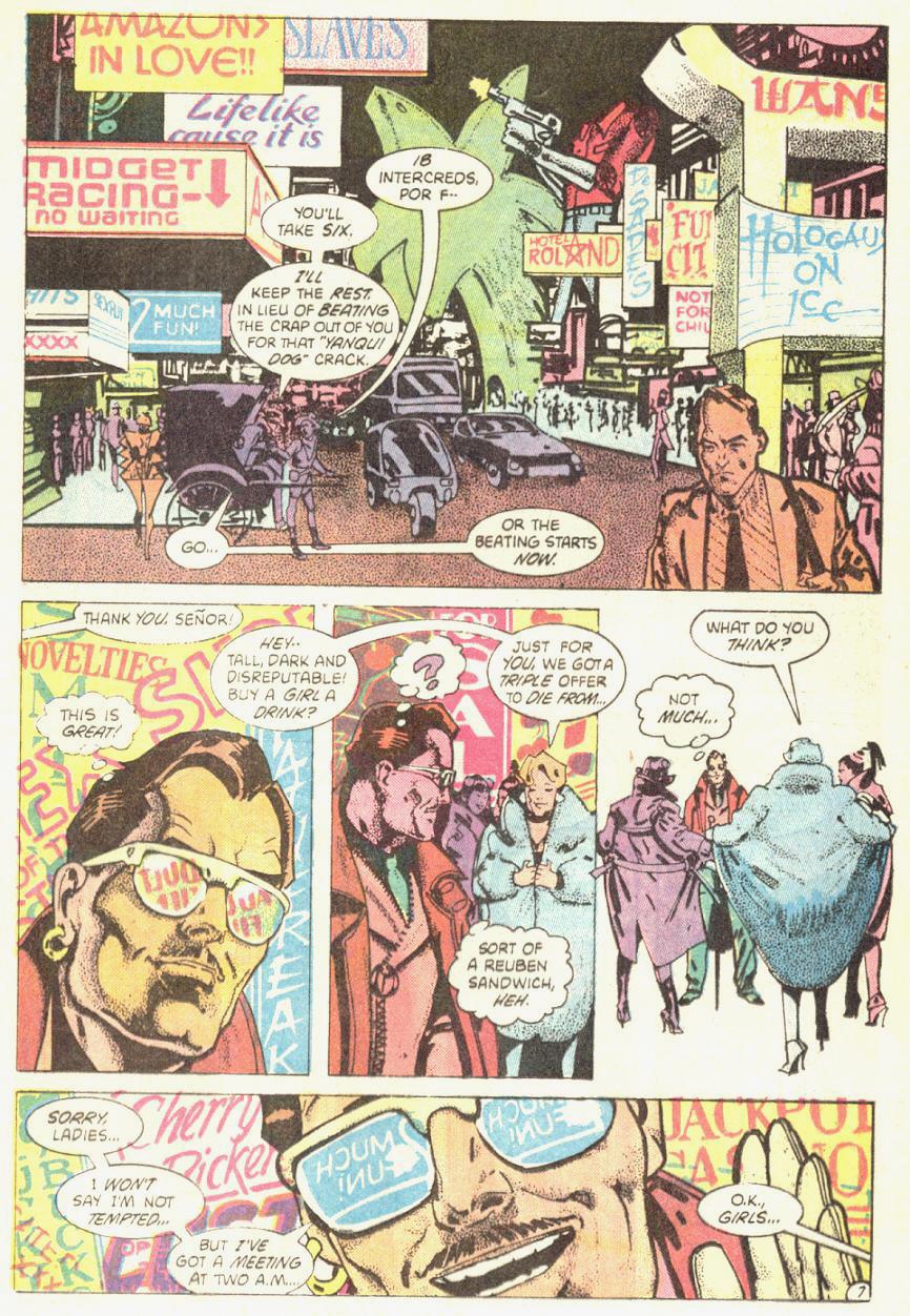 Read online American Flagg! comic -  Issue #5 - 8