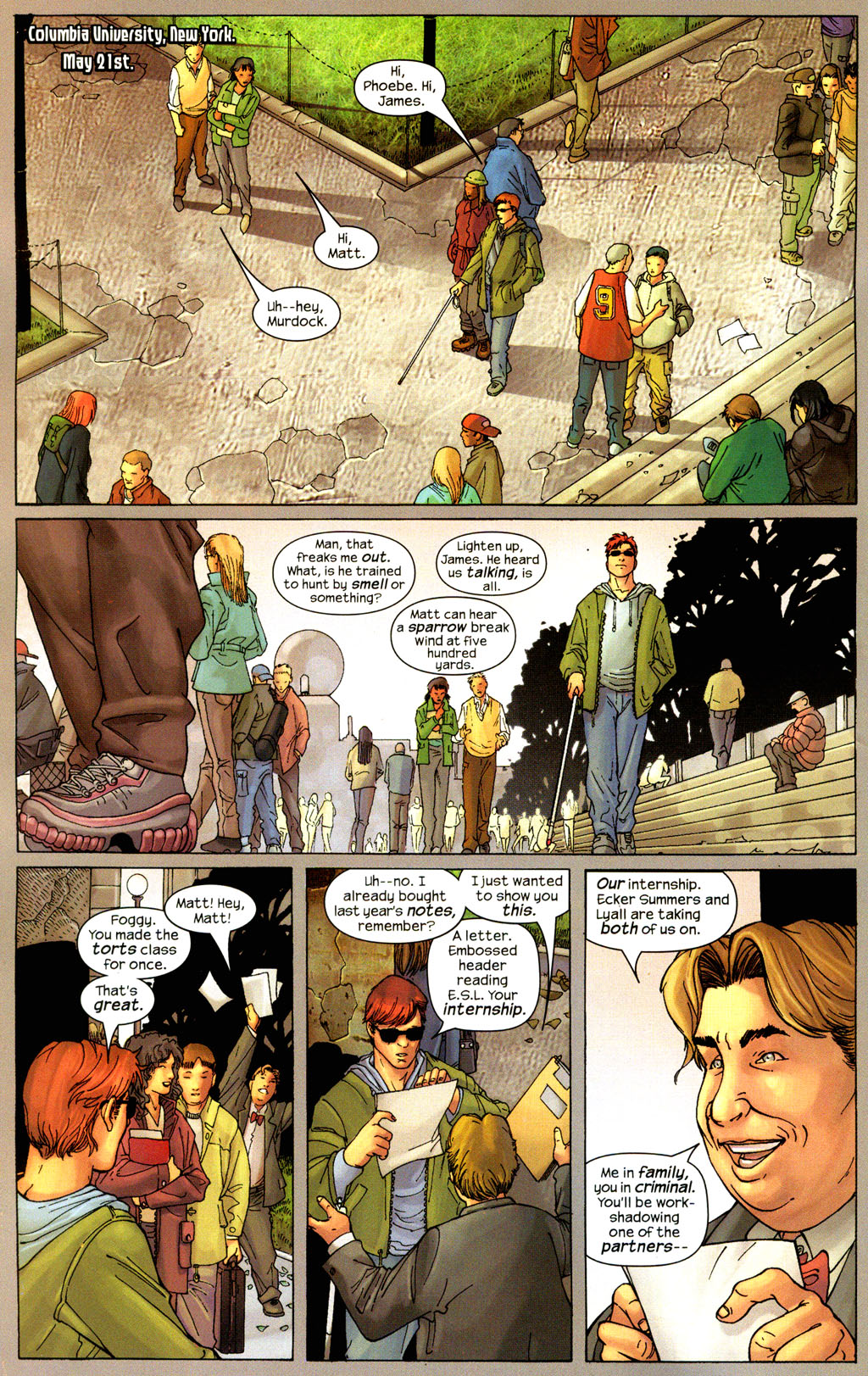 Read online Ultimate Elektra comic -  Issue #1 - 4