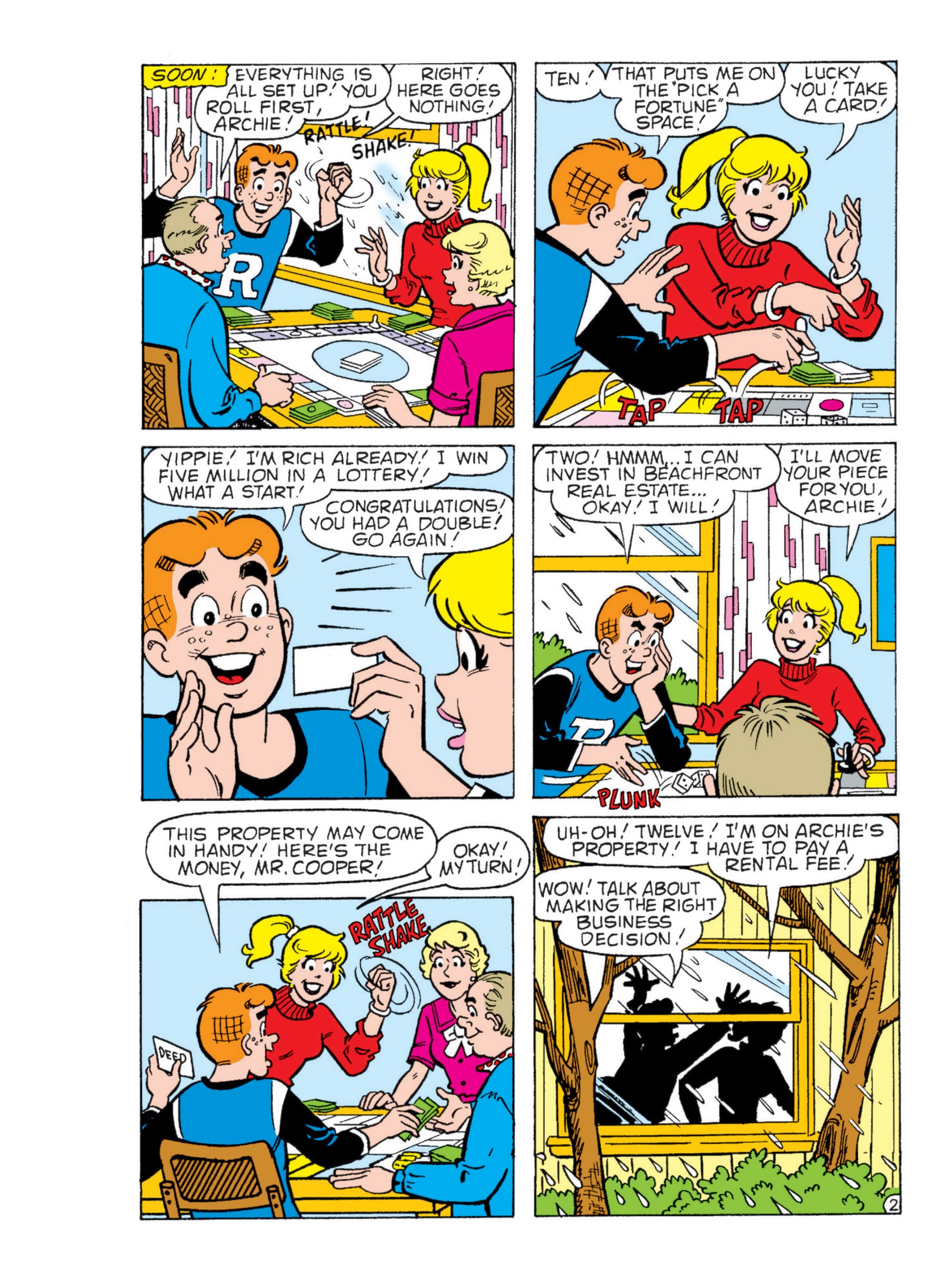 Read online Archie Milestones Jumbo Comics Digest comic -  Issue # TPB 6 (Part 1) - 14