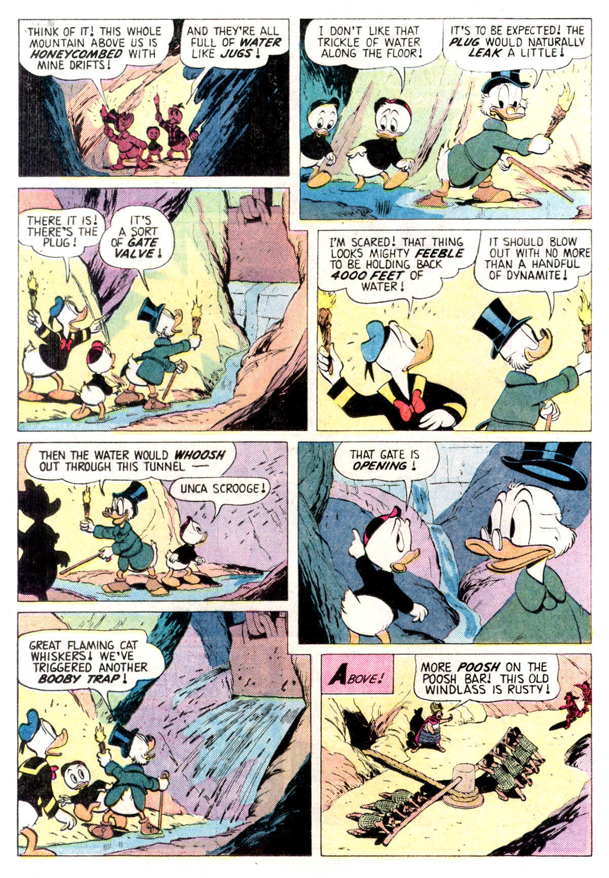 Read online Uncle Scrooge (1953) comic -  Issue #26 - 20