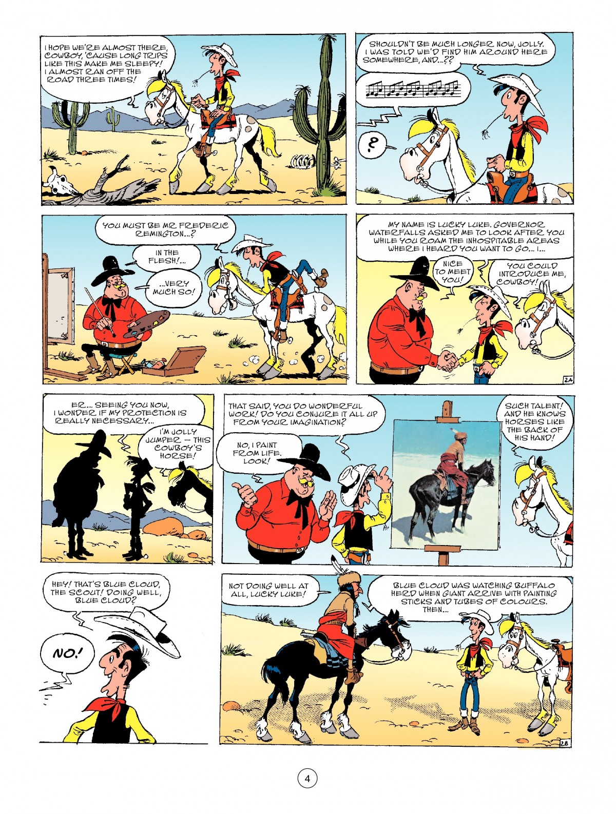 Read online A Lucky Luke Adventure comic -  Issue #51 - 4