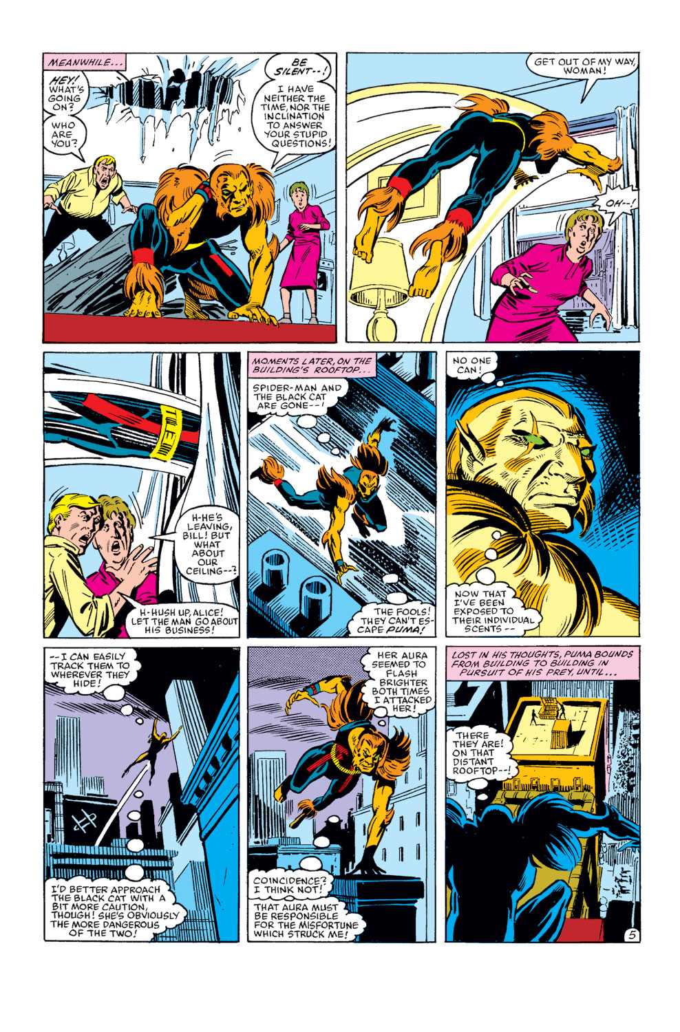 Read online The Amazing Spider-Man (1963) comic -  Issue #257 - 6