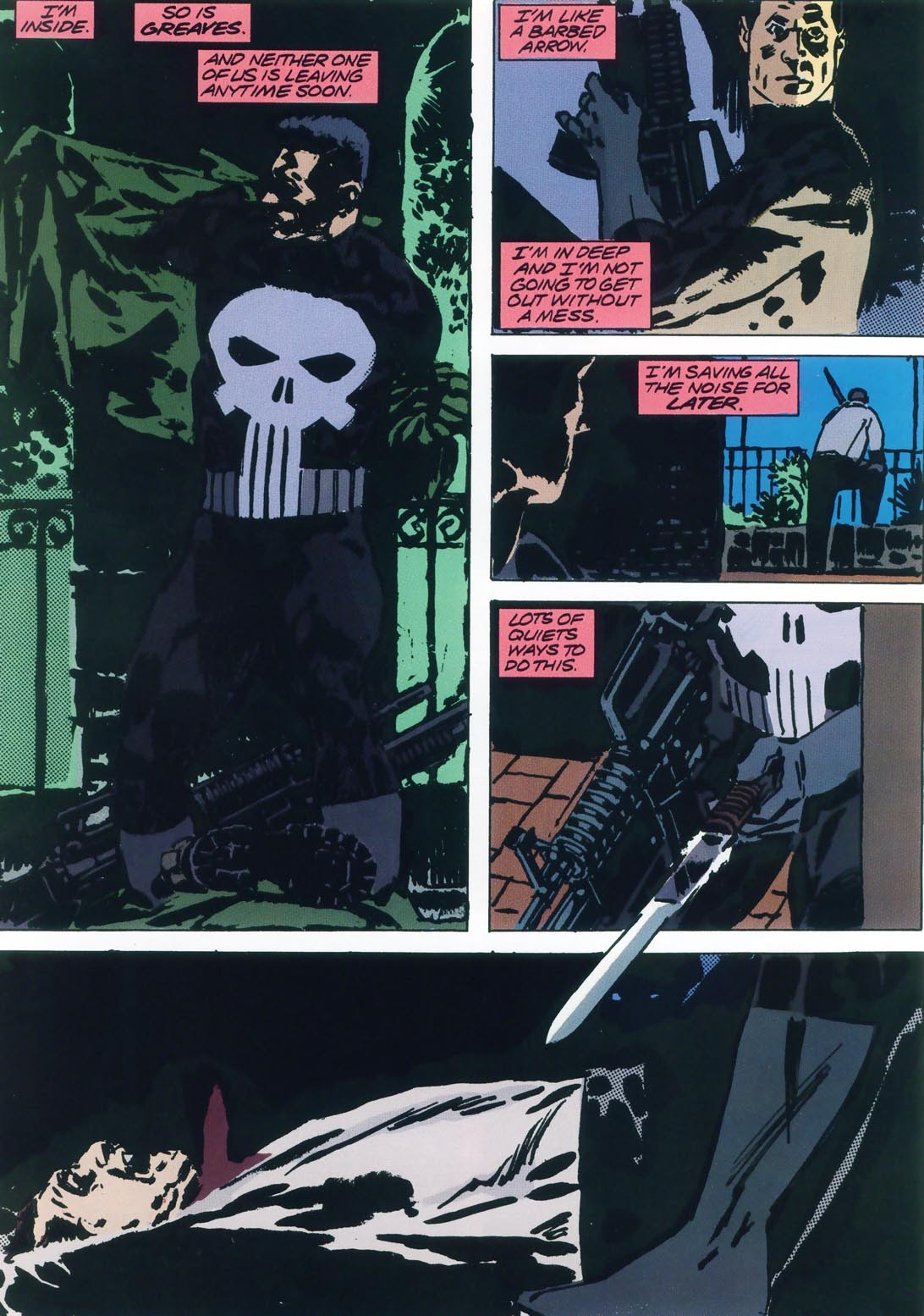 Read online The Punisher, Kingdom Gone comic -  Issue # Full - 47