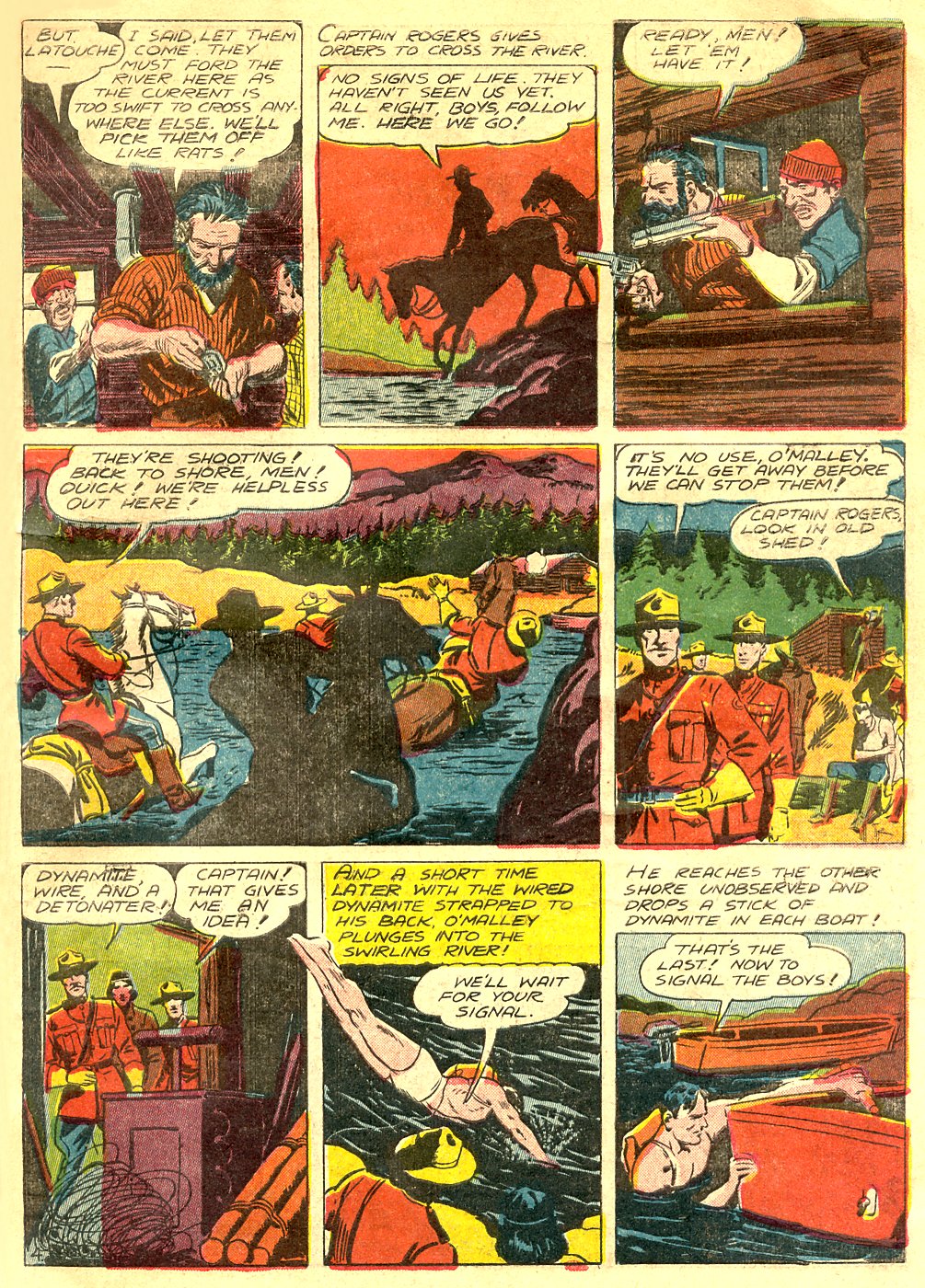 Read online More Fun Comics comic -  Issue #72 - 53