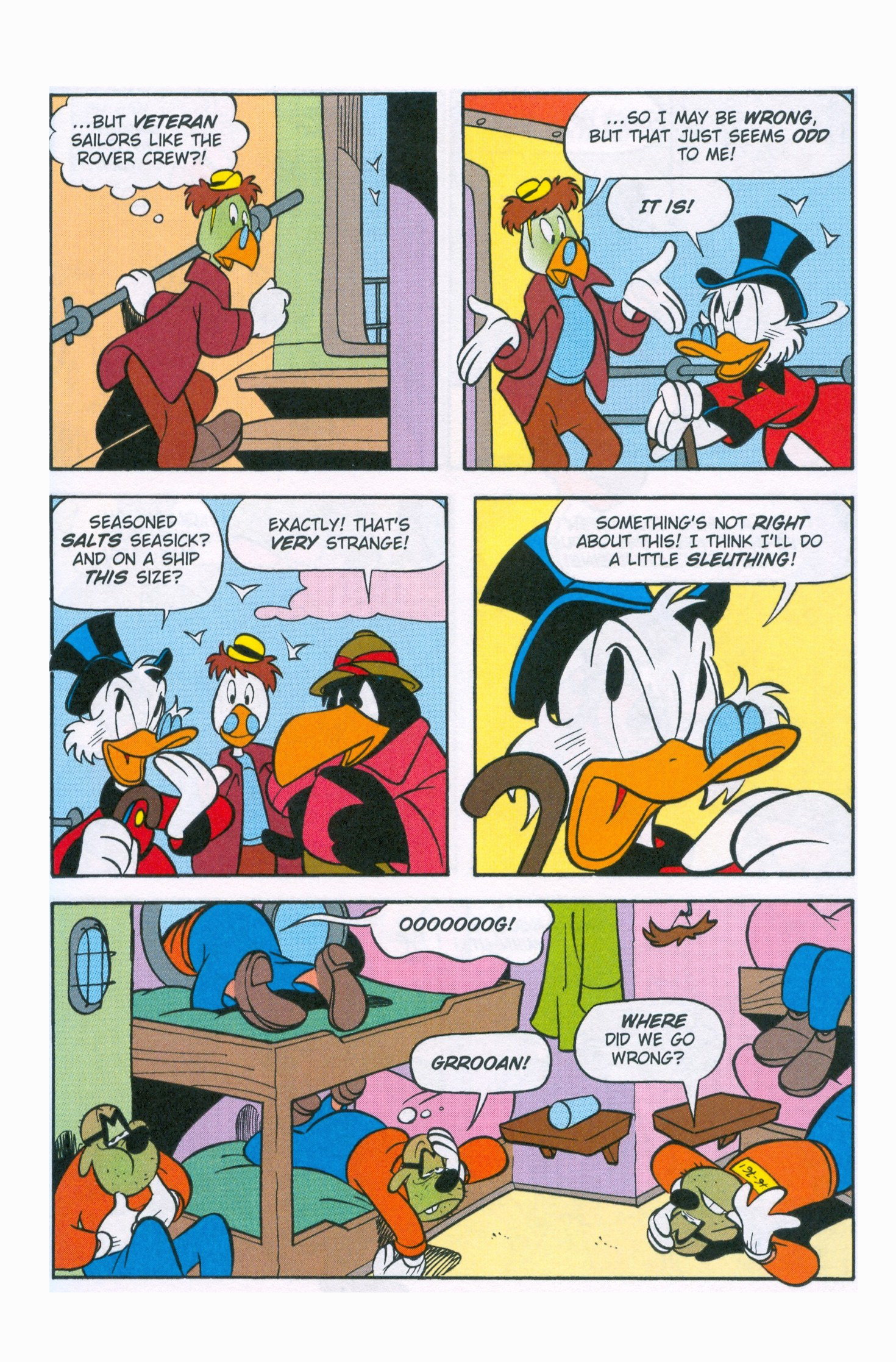 Read online Walt Disney's Donald Duck Adventures (2003) comic -  Issue #12 - 102