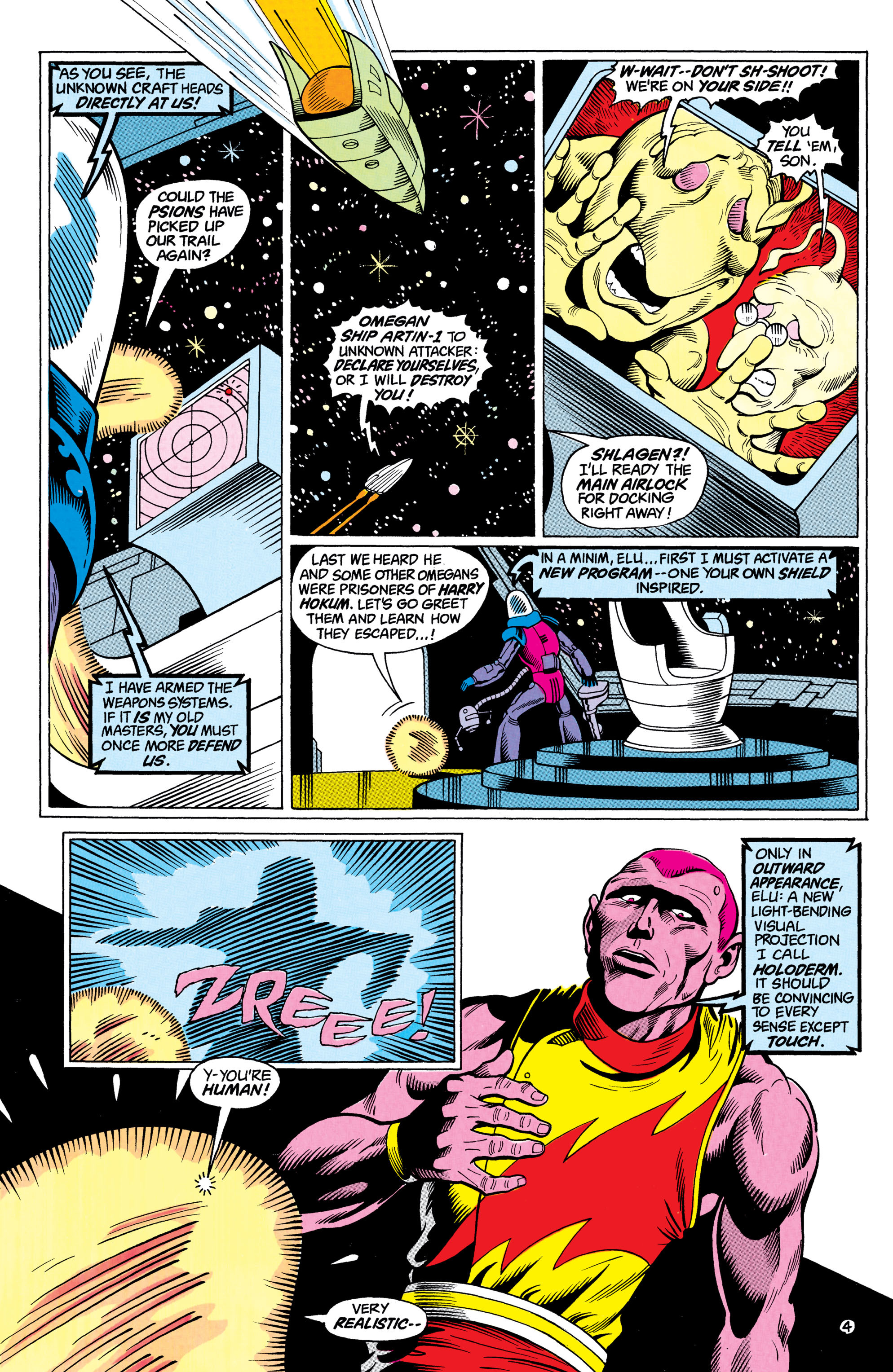 The Omega Men (1983) Issue #38 #40 - English 5