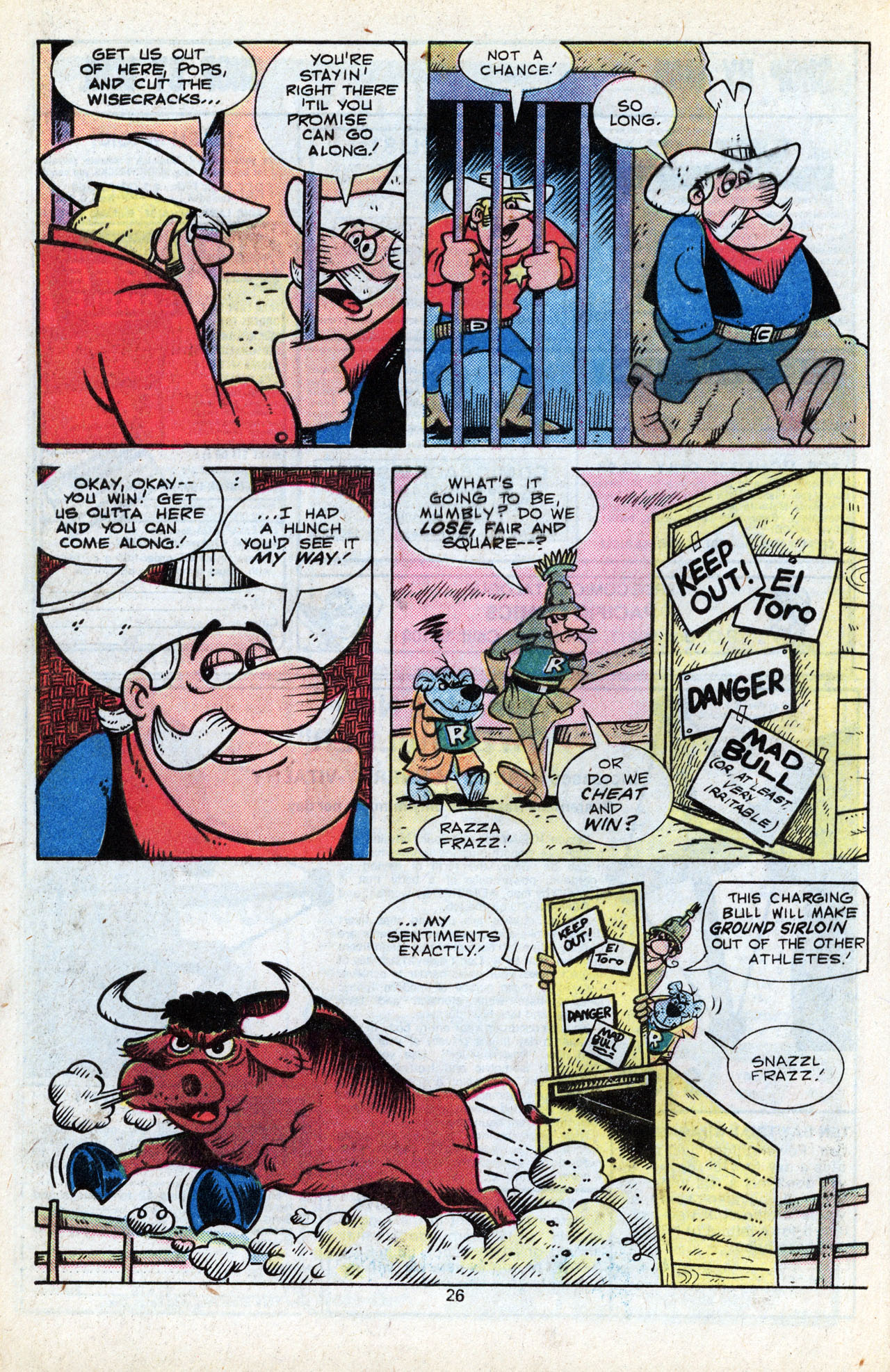 Read online Laff-a-lympics comic -  Issue #9 - 27
