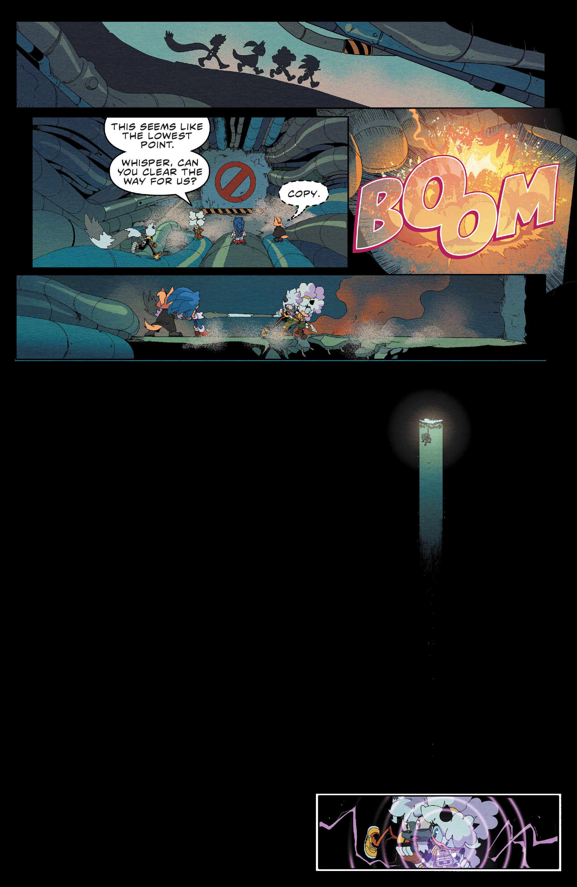 Read online Sonic the Hedgehog (2018) comic -  Issue #57 - 17