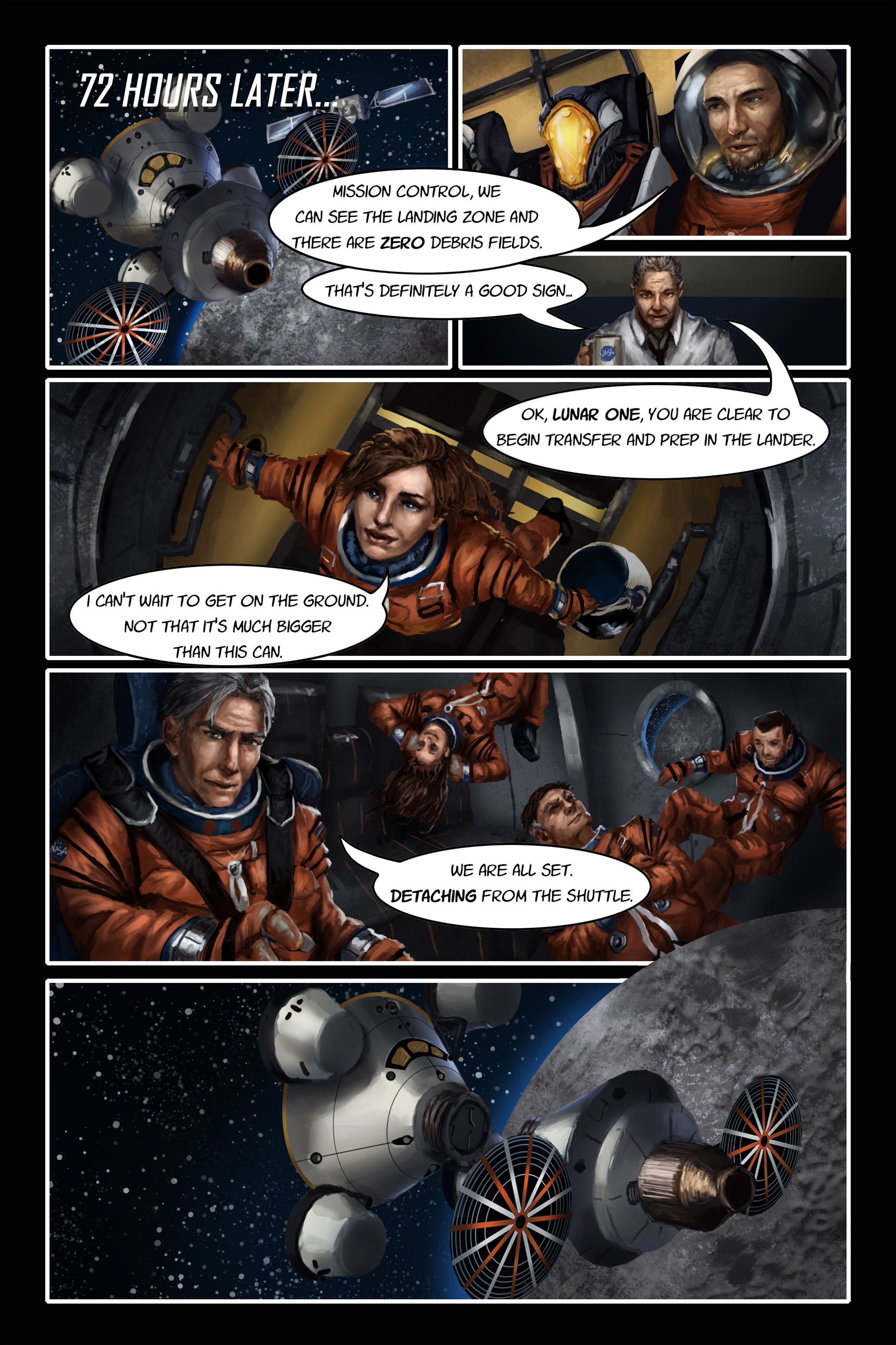Read online Edge of Extinction comic -  Issue #1 - 18
