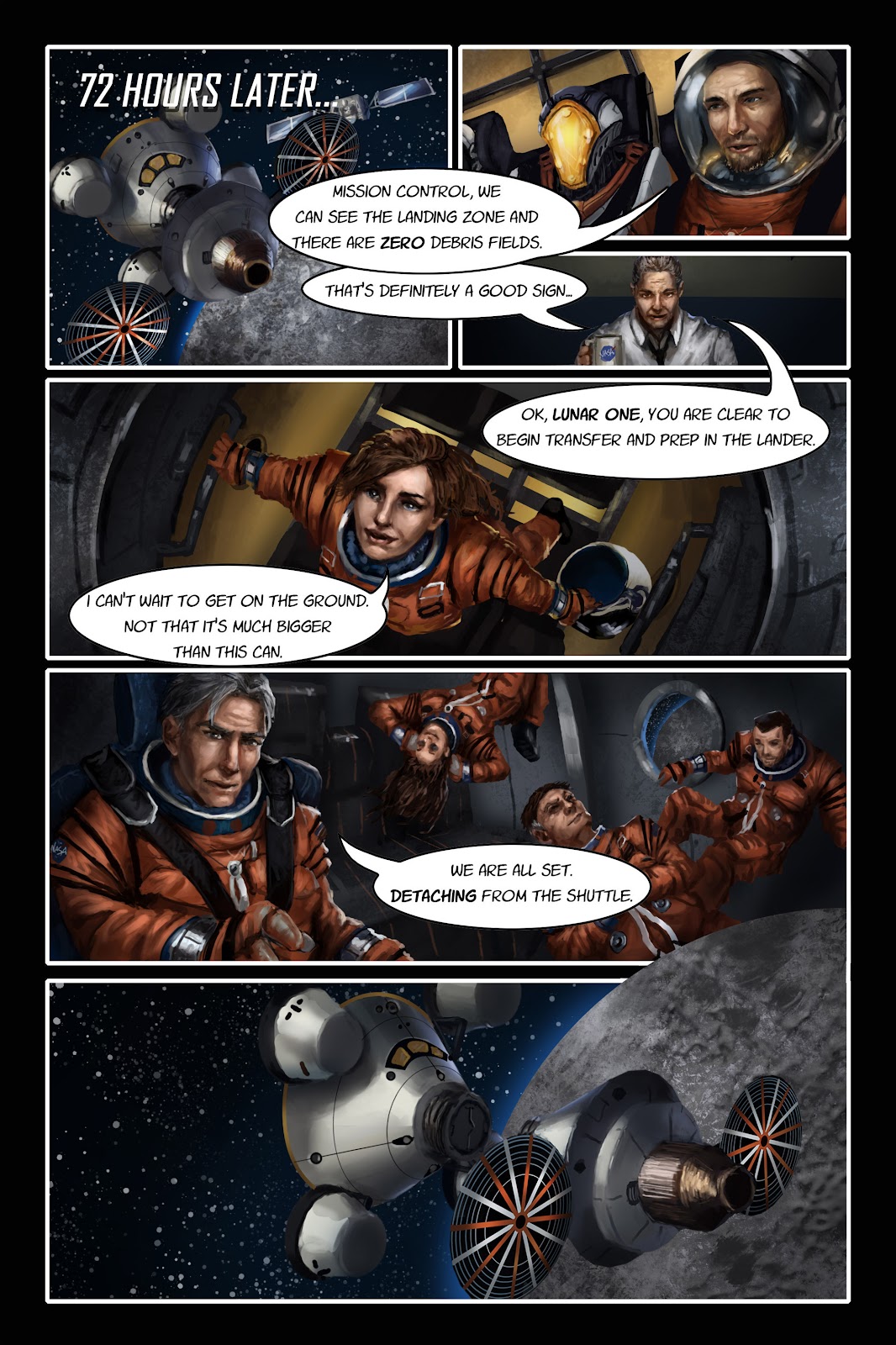 Edge of Extinction issue 1 - Page 18