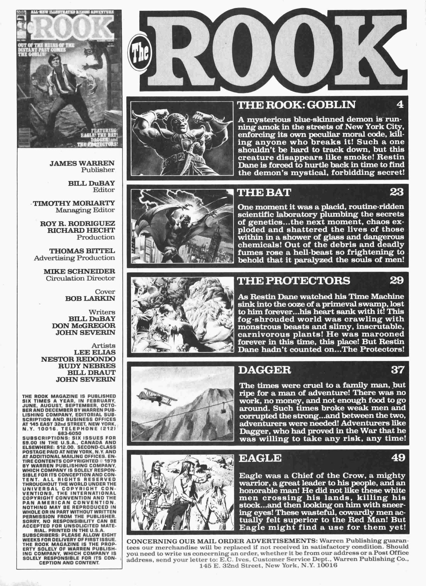 Read online The Rook Magazine comic -  Issue #12 - 3