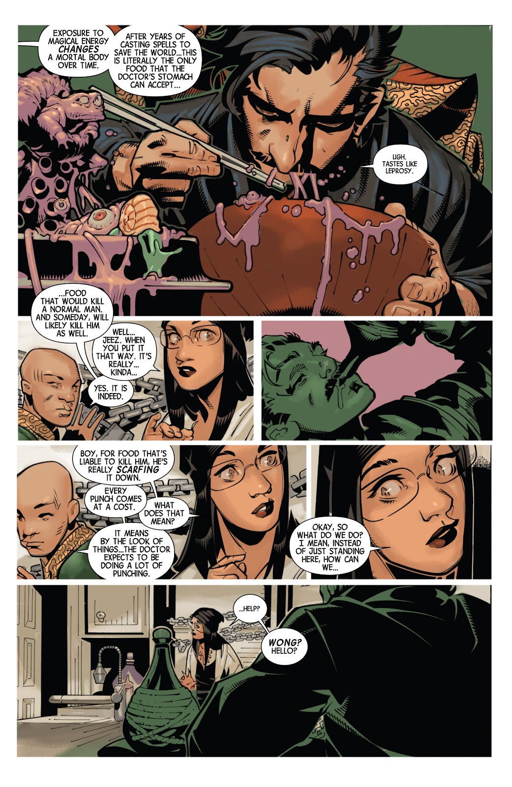 Doctor Strange (2015) issue 4 - Page 12