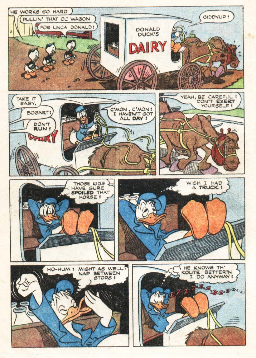 Read online Walt Disney's Comics and Stories comic -  Issue #120 - 4