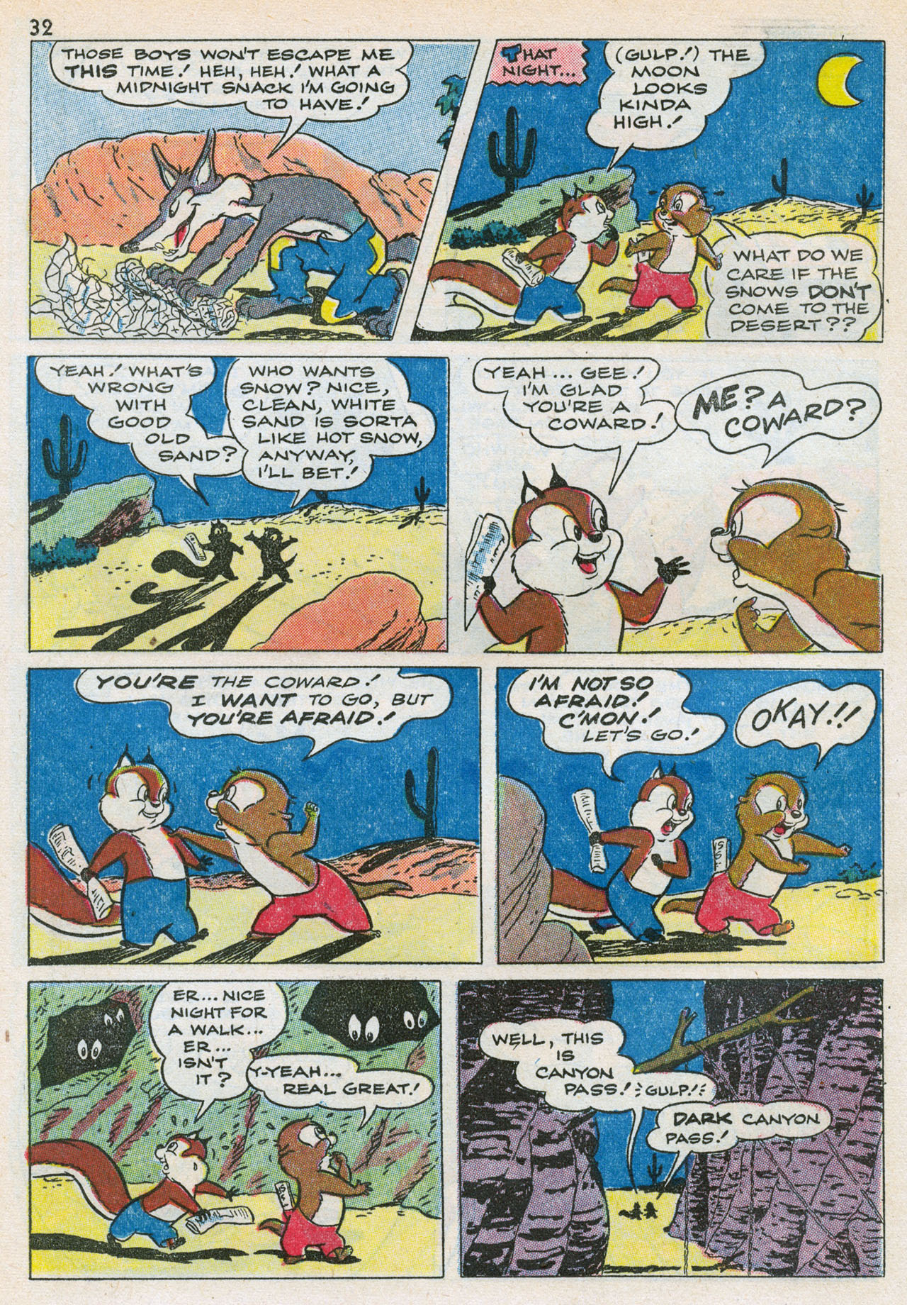 Read online M.G.M.'s Tom and Jerry's Winter Fun comic -  Issue #3 - 35