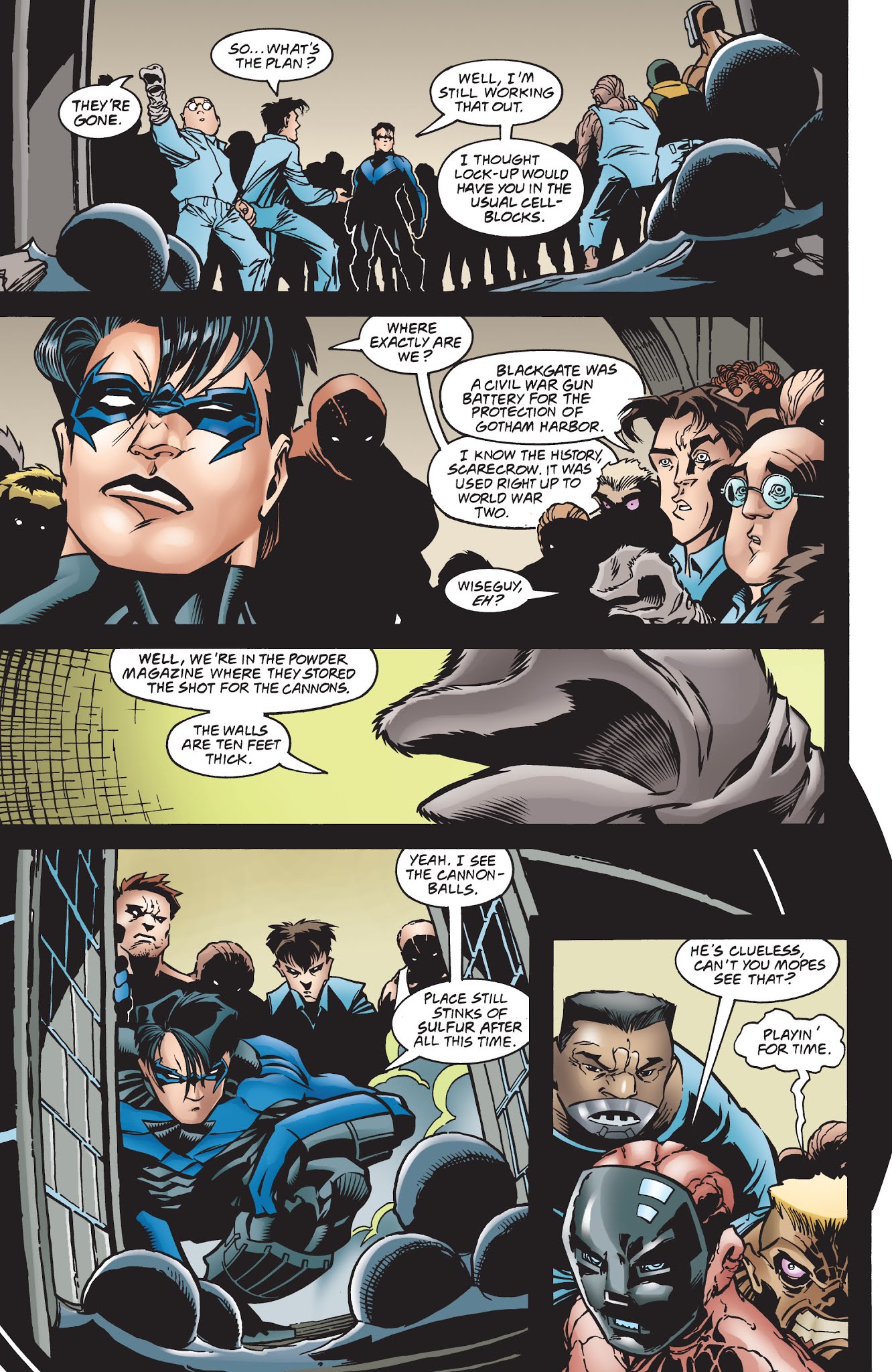 Read online Batman: No Man's Land (2011) comic -  Issue # TPB 2 - 298