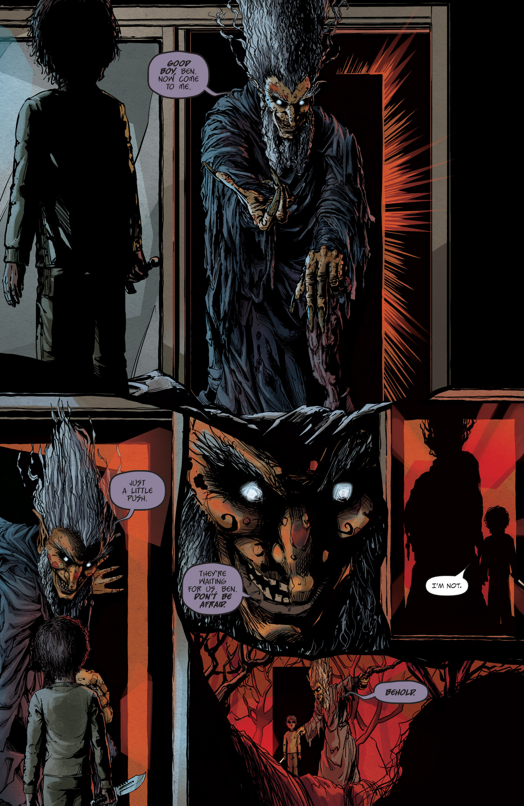 Read online Grimm Tales of Terror (2015) comic -  Issue #9 - 23