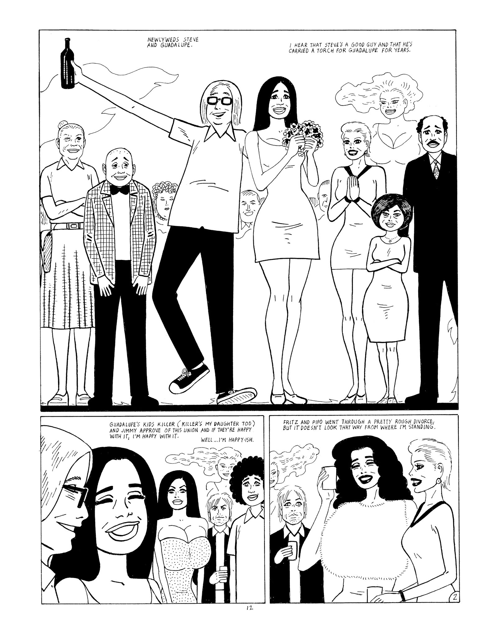 Read online Love and Rockets (2016) comic -  Issue #6 - 14