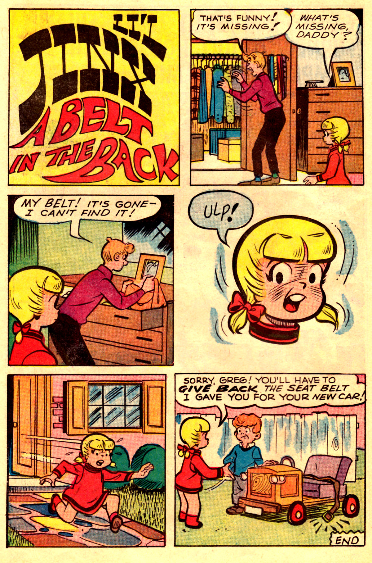 Read online Jughead (1965) comic -  Issue #158 - 21