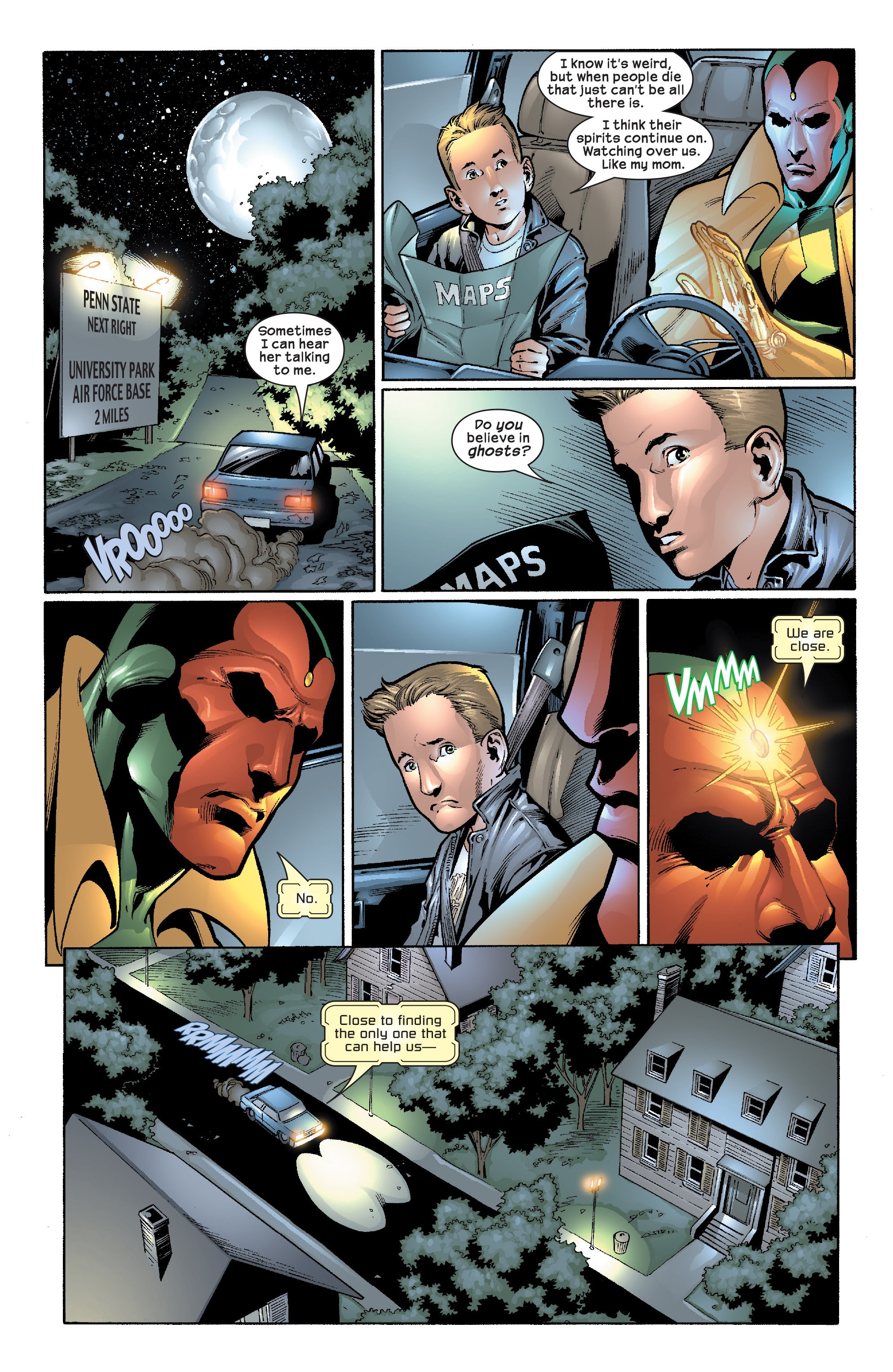 Read online Avengers: The Complete Collection by Geoff Johns comic -  Issue # TPB 1 (Part 2) - 44