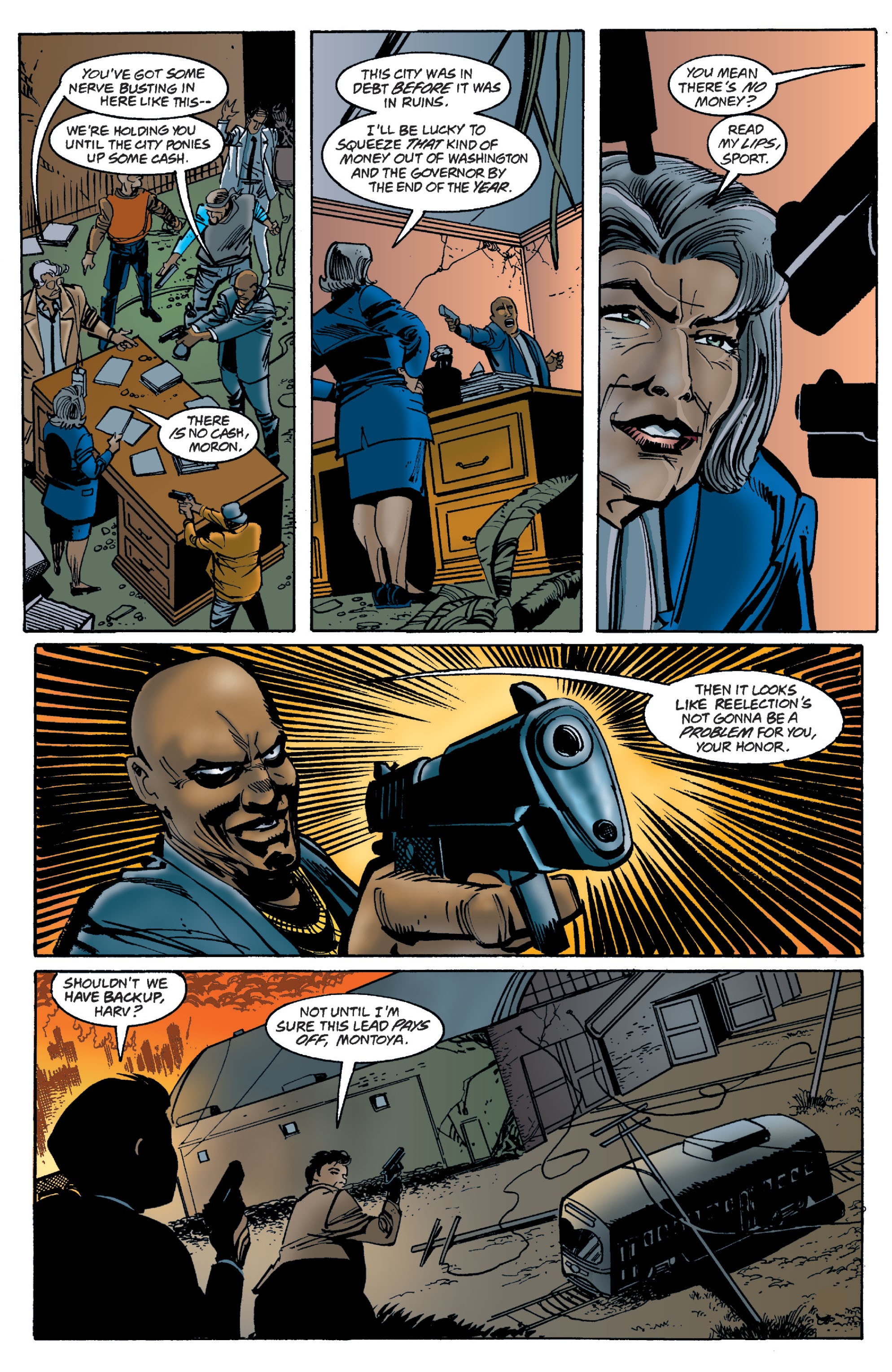 Read online Batman: Cataclysm comic -  Issue # _2015 TPB (Part 4) - 77