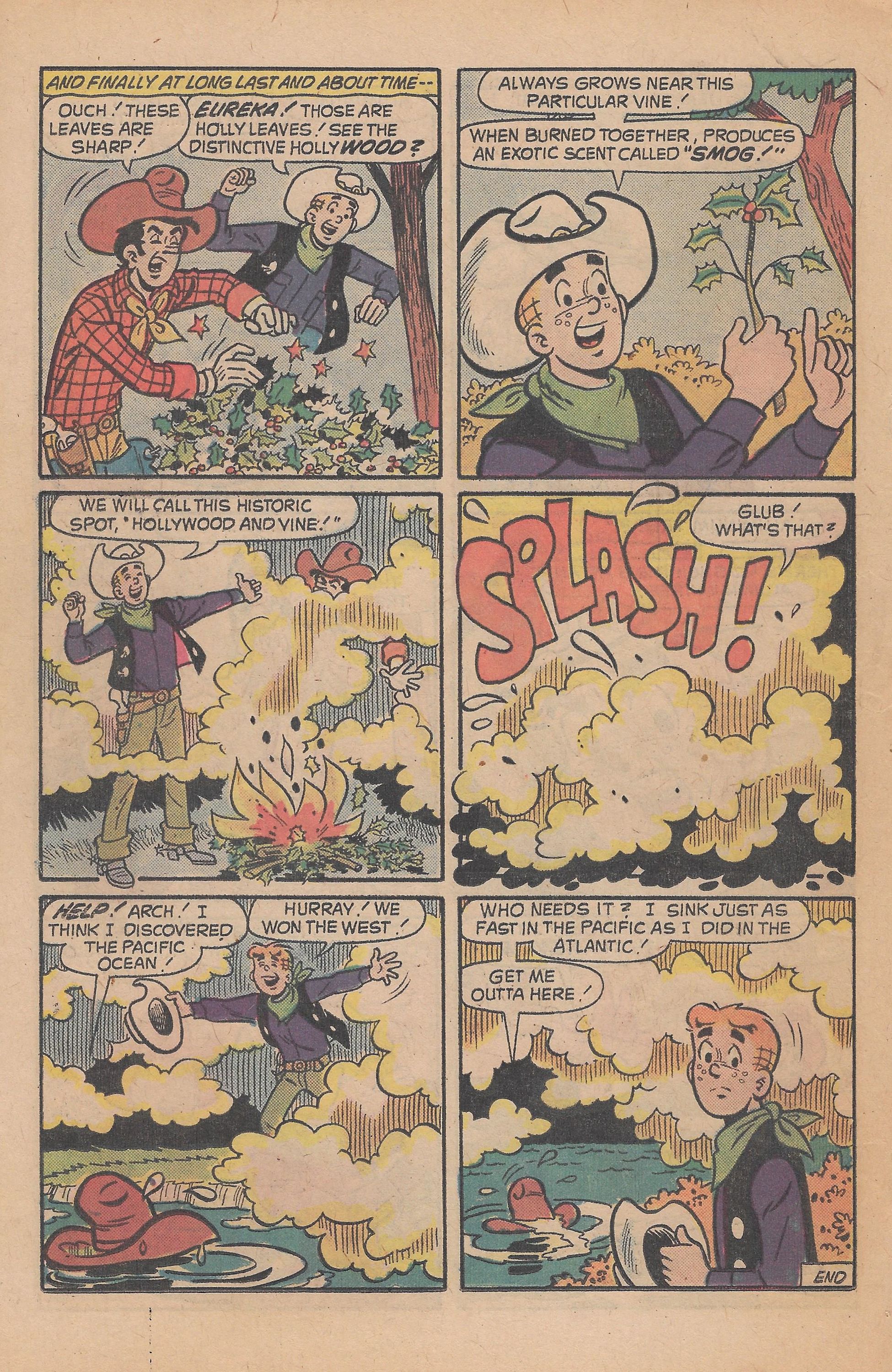 Read online Life With Archie (1958) comic -  Issue #159 - 18