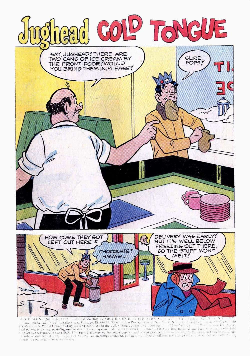 Read online Jughead (1965) comic -  Issue #201 - 3